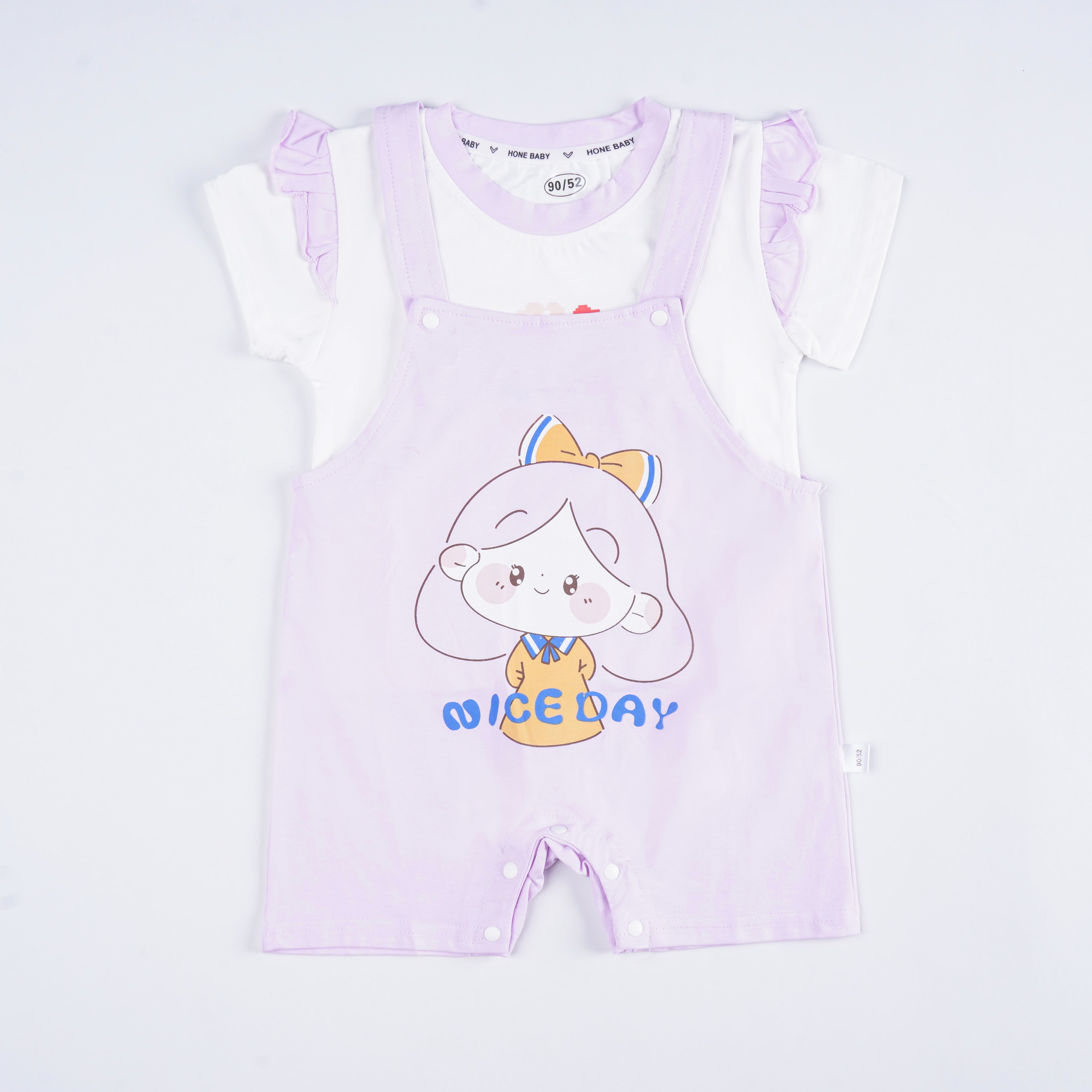 Baby Girl Romper