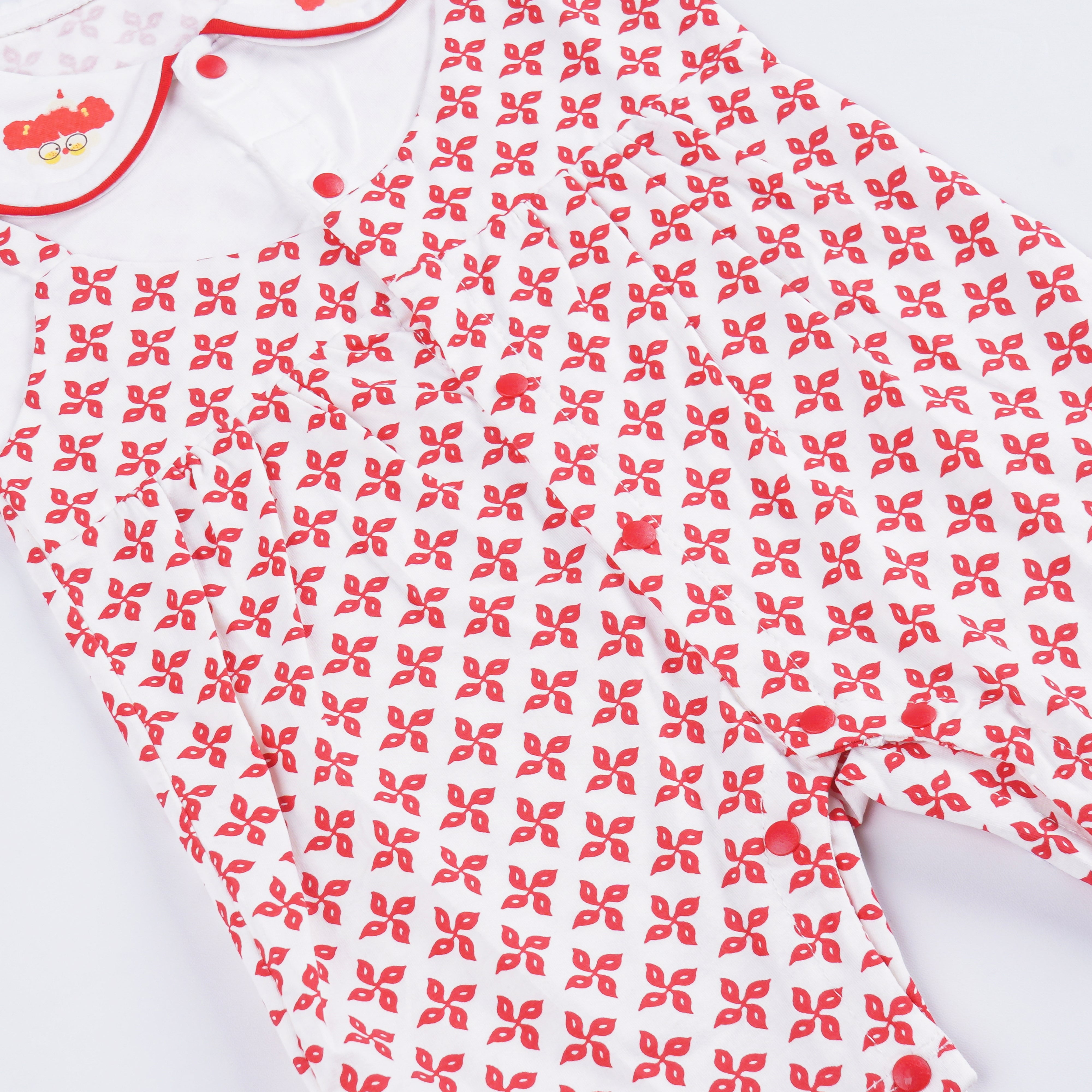 Baby Girl Romper