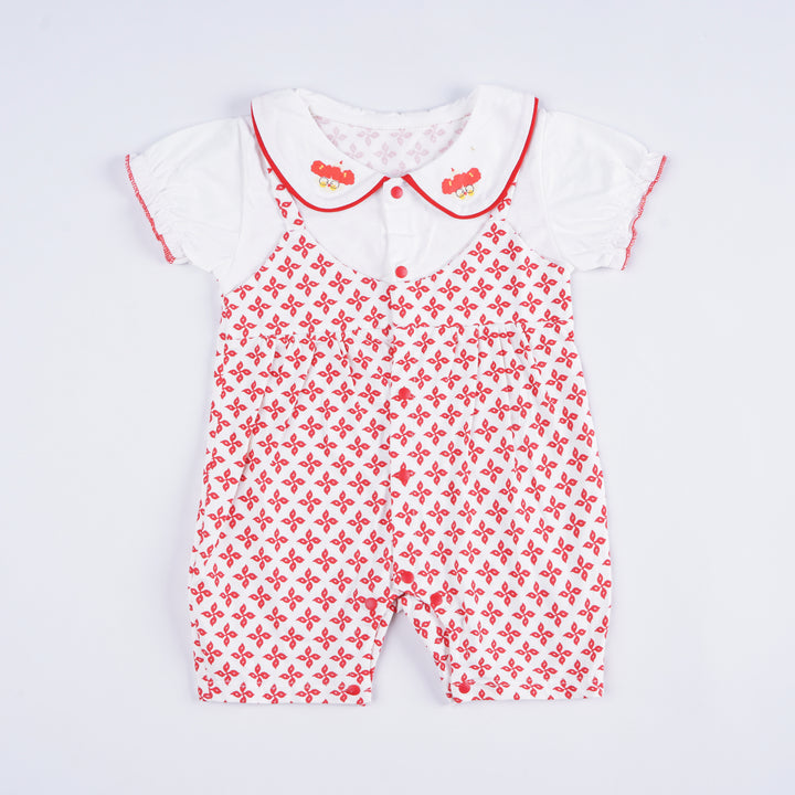 Baby Girl Romper