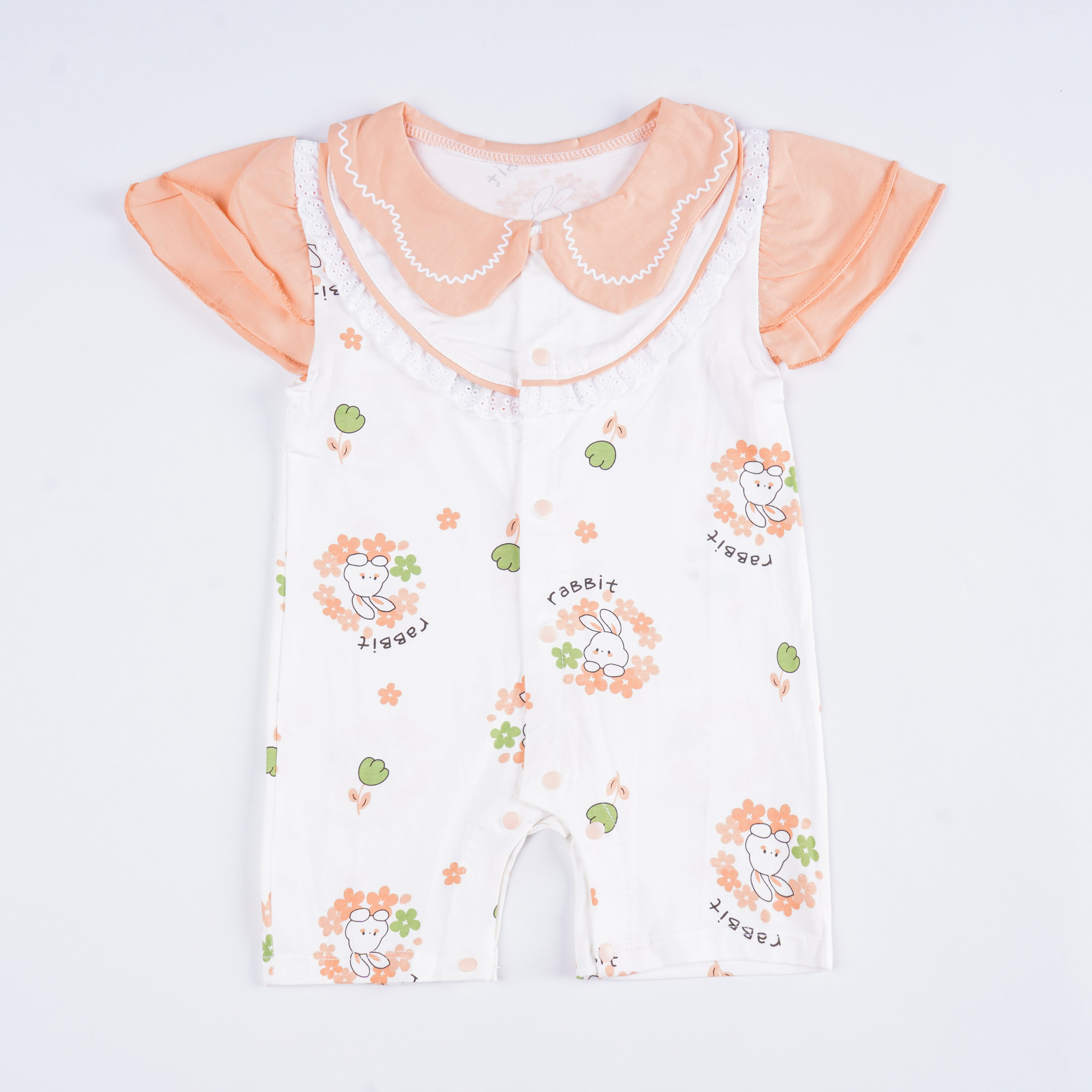 Baby Girl Romper