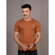 Men's Half Sleeve Round Neck T-Shirt Code-A