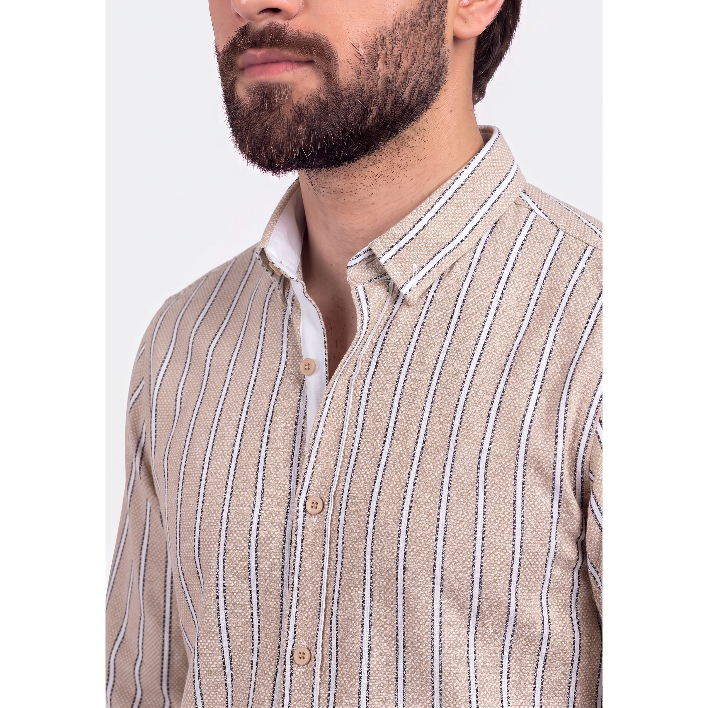 Mens Knitted Shirt