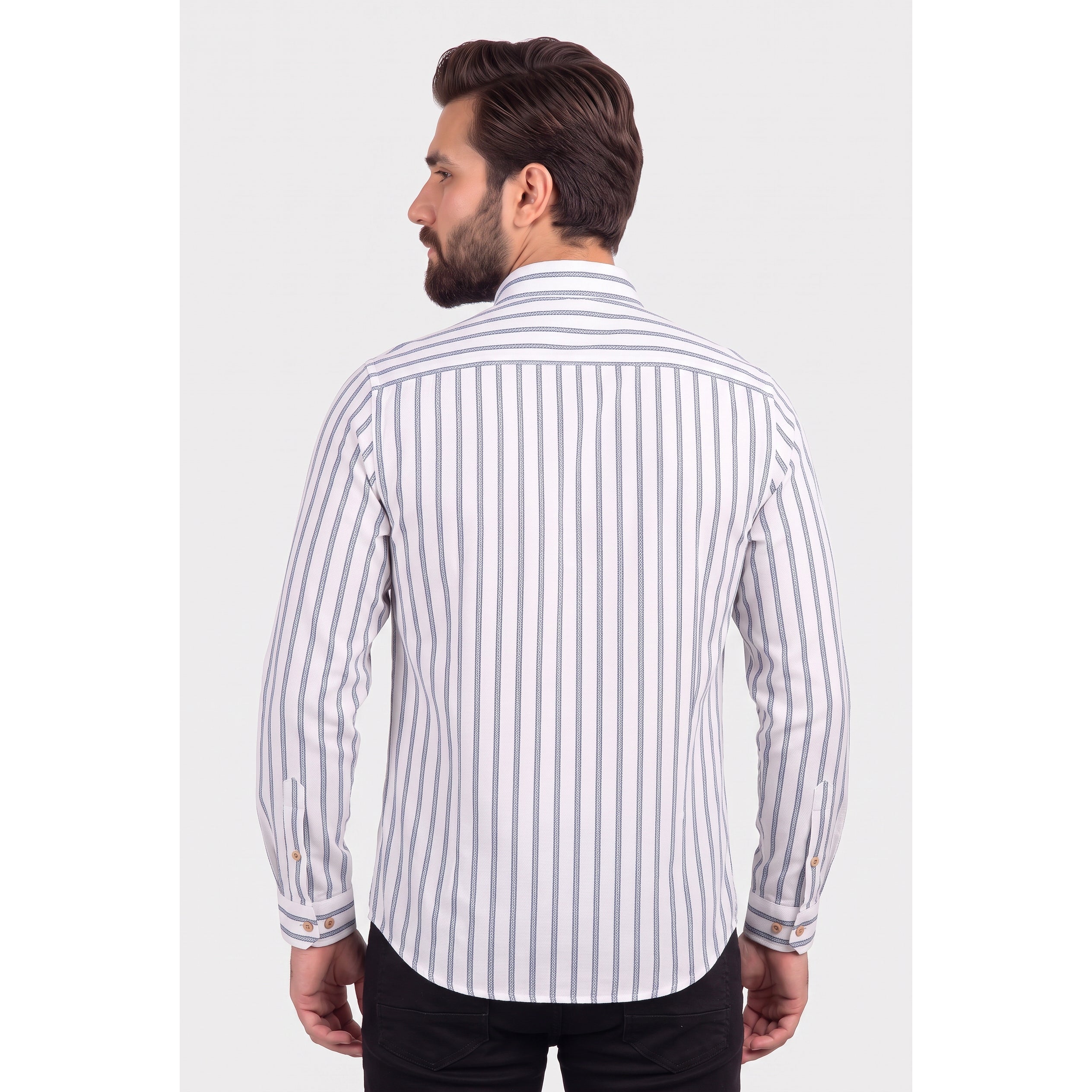 Mens Knitted Shirt