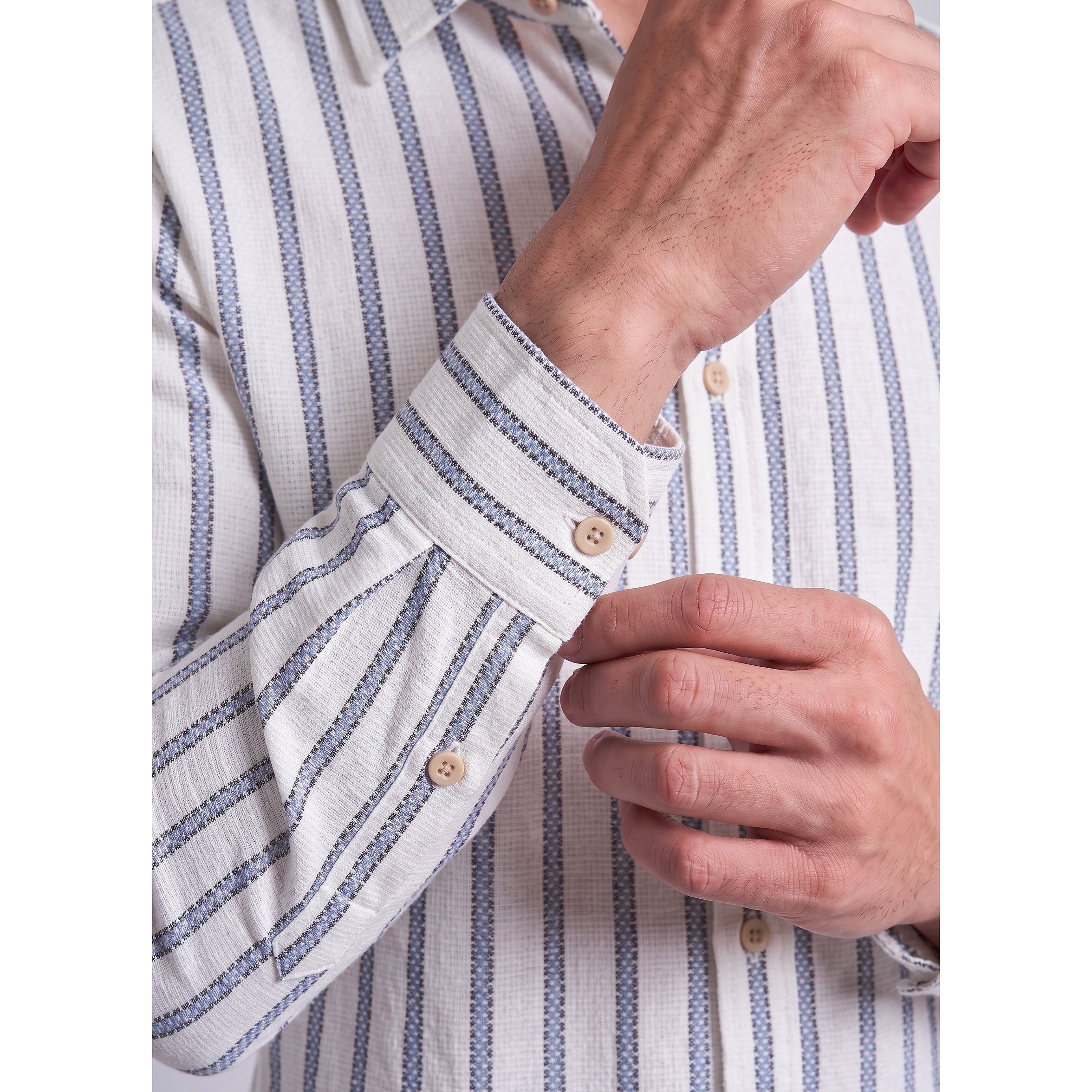 Mens Knitted Shirt