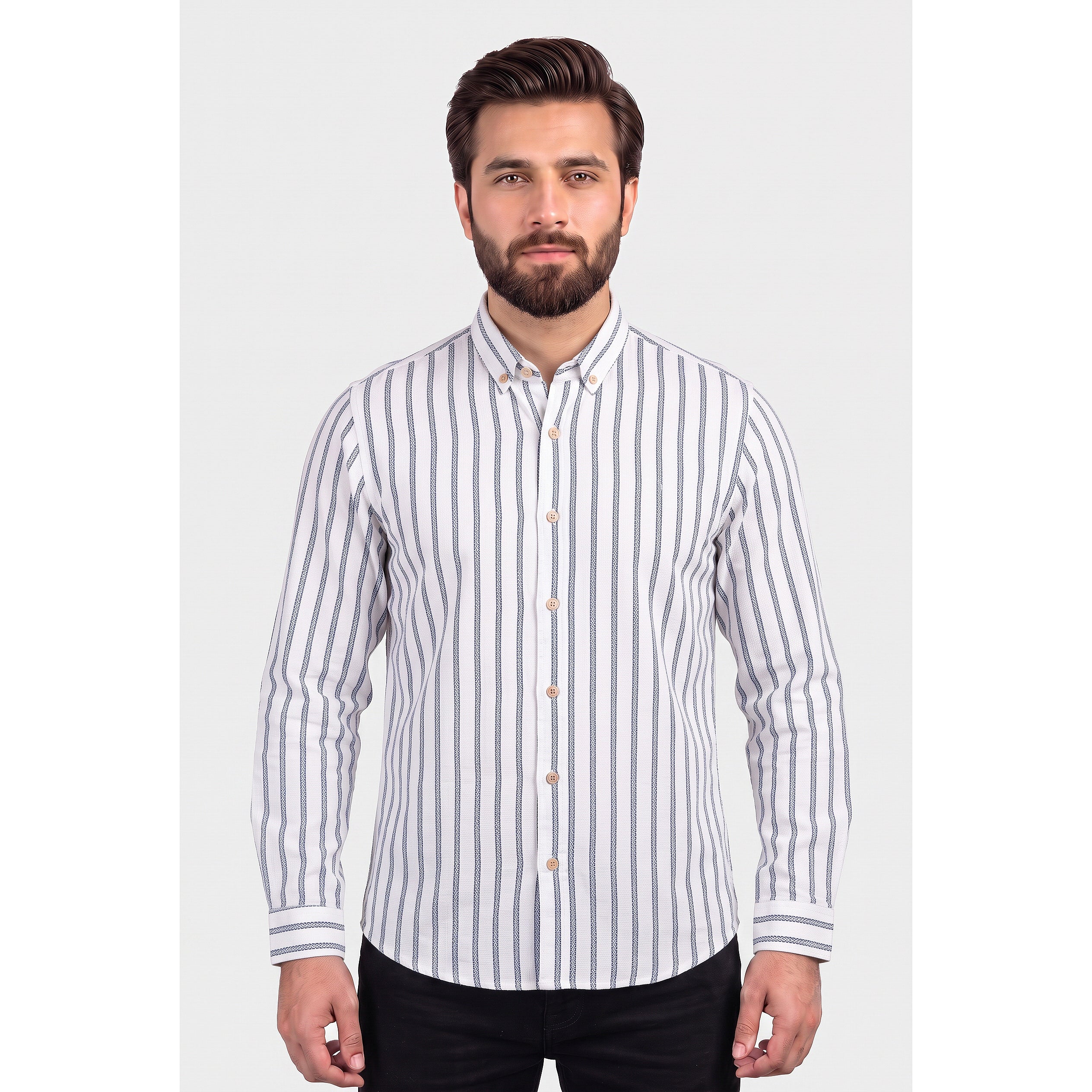 Mens Knitted Shirt
