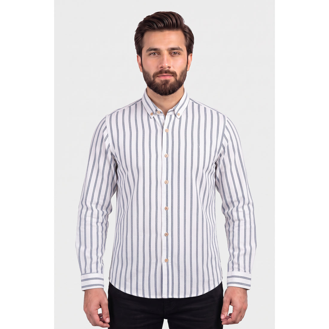 Mens Knitted Shirt