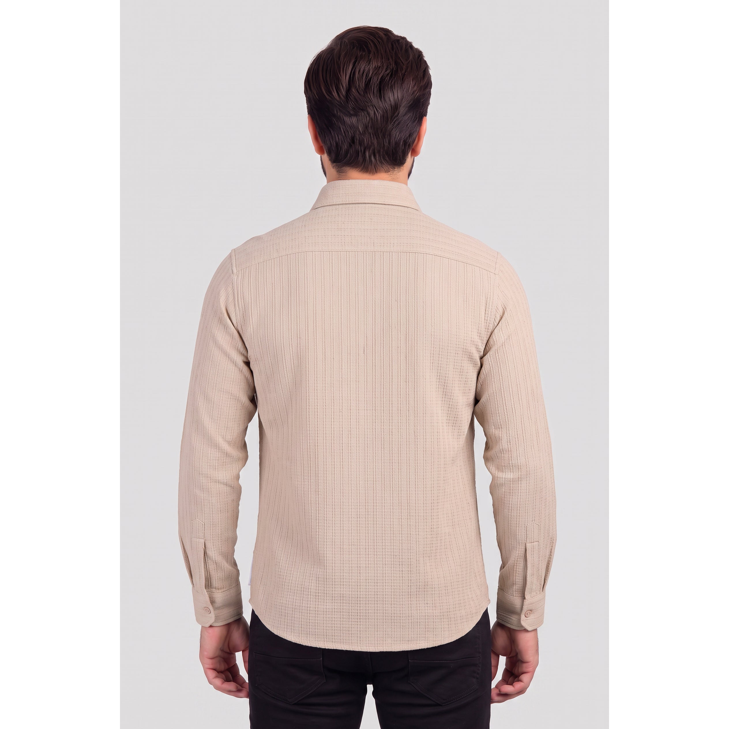 Mens Knitted Shirt