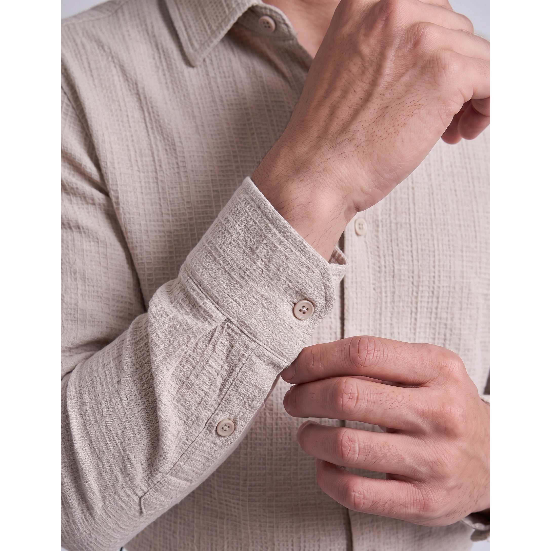 Mens Knitted Shirt