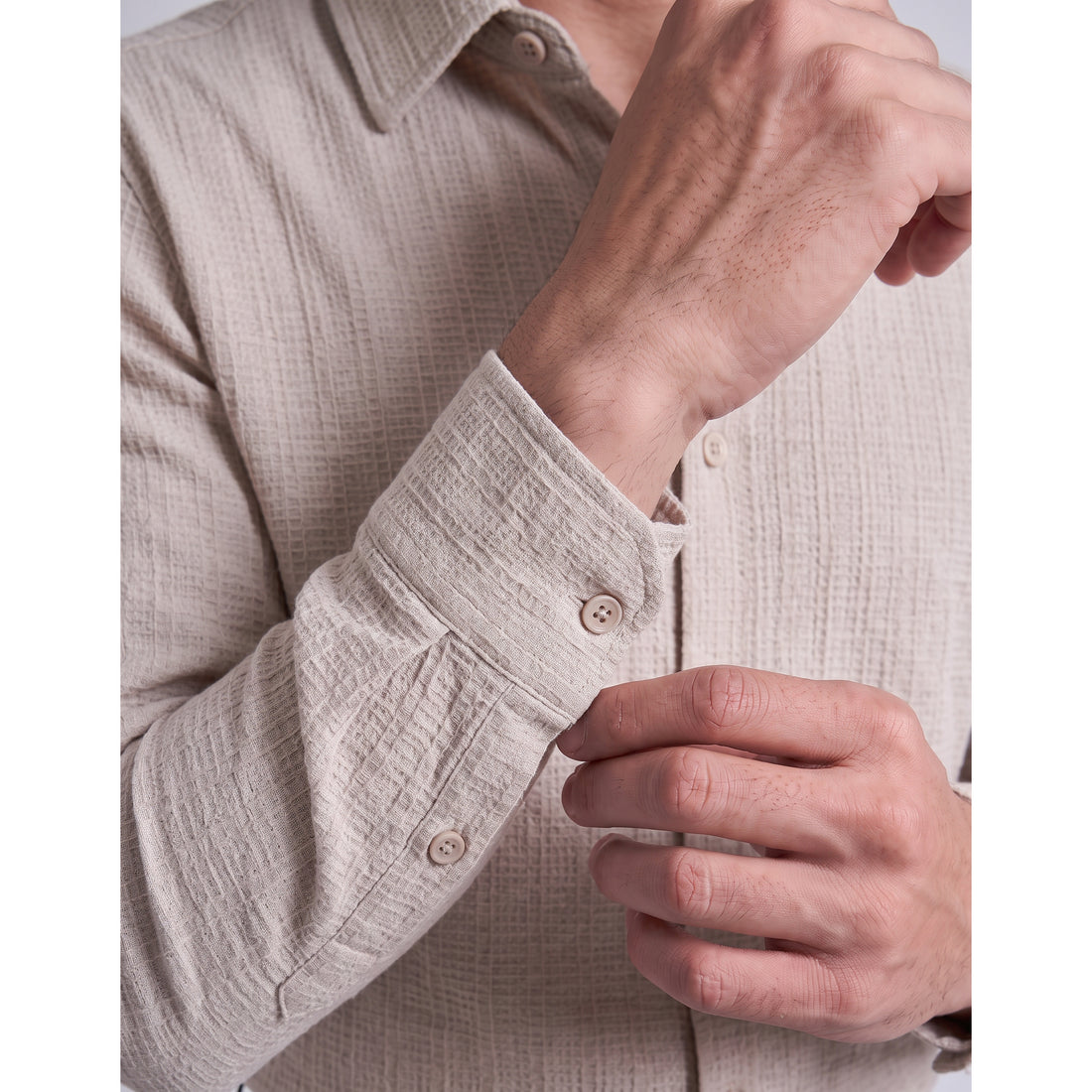 Mens Knitted Shirt