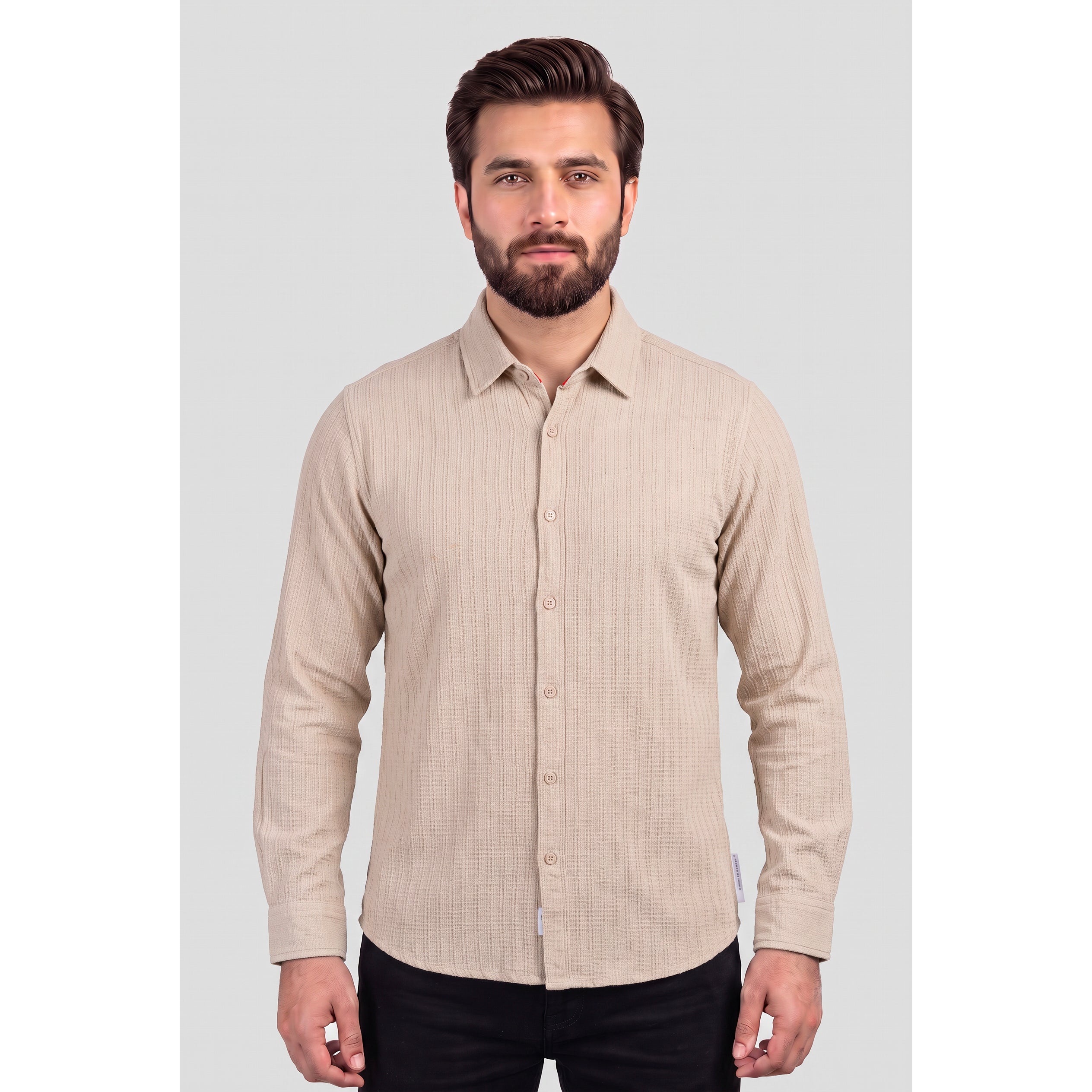 Mens Knitted Shirt