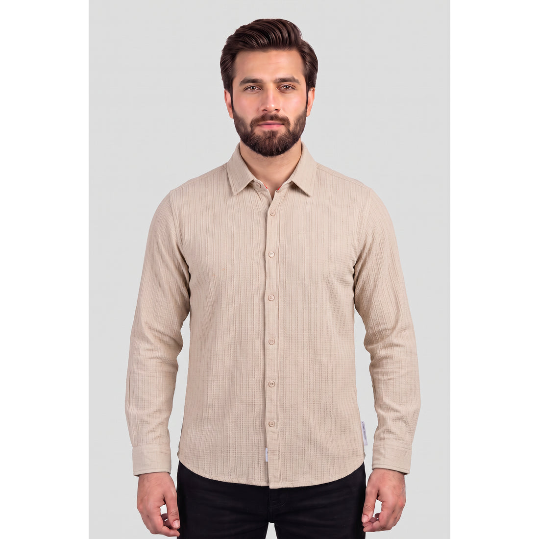 Mens Knitted Shirt