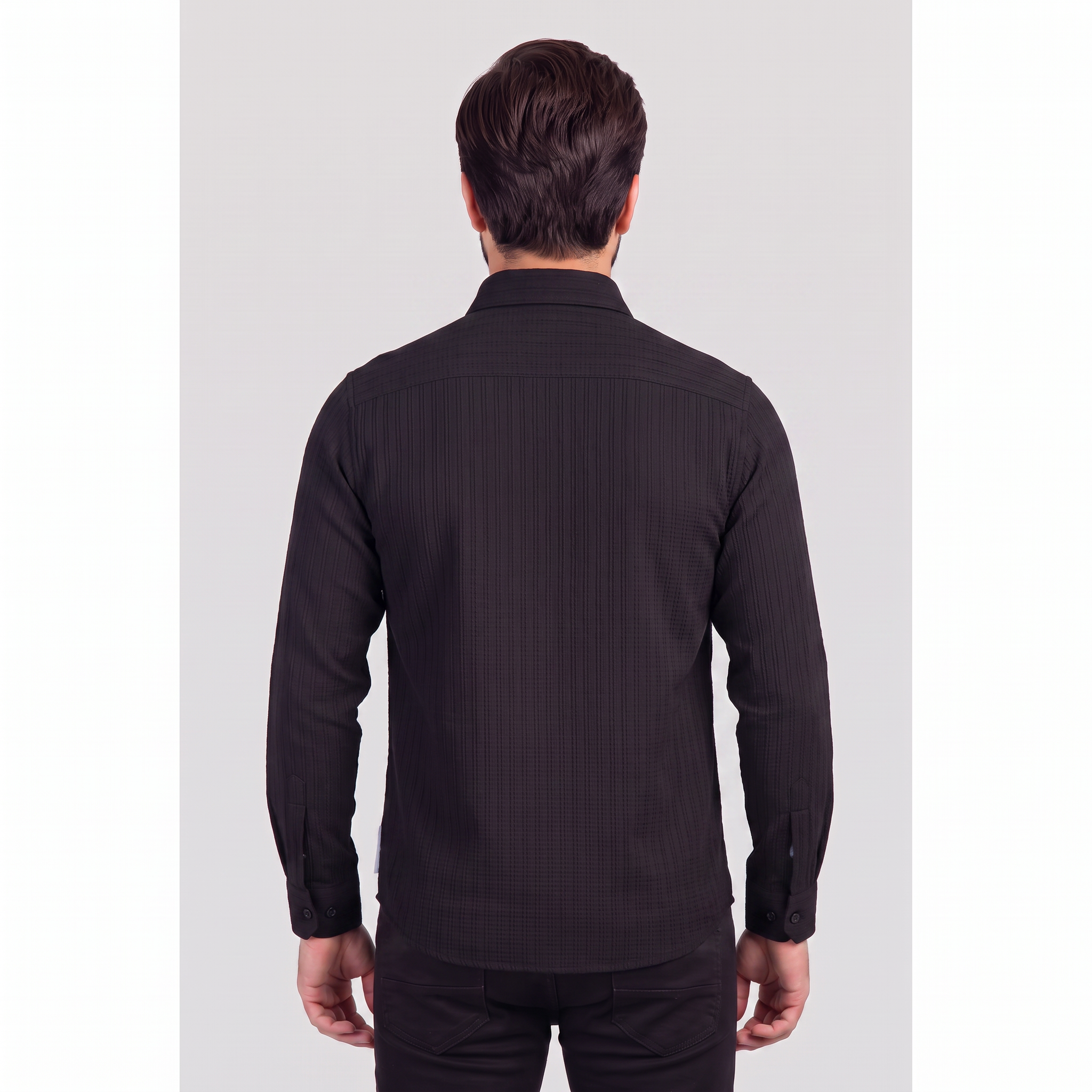 Mens Knitted Shirt
