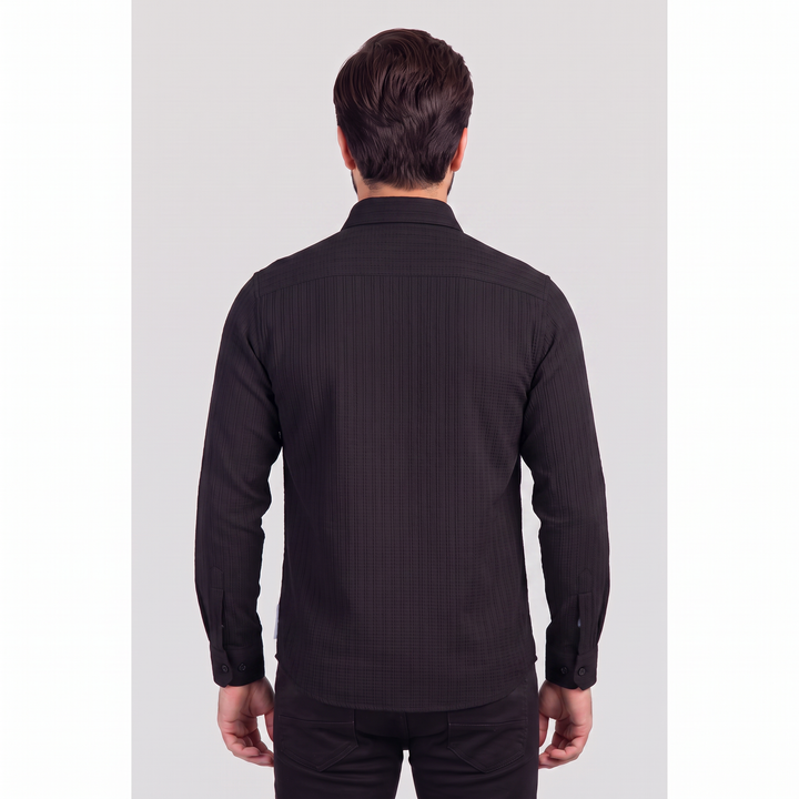 Mens Knitted Shirt