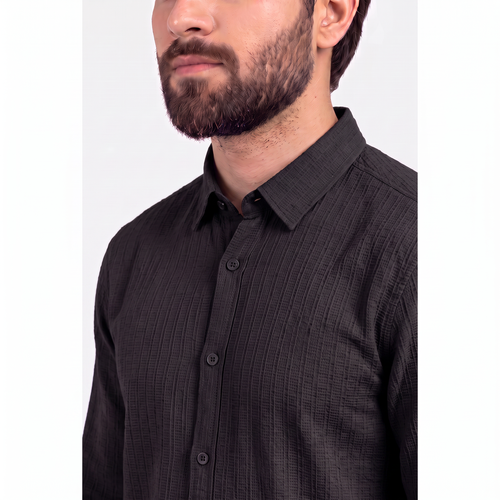 Mens Knitted Shirt
