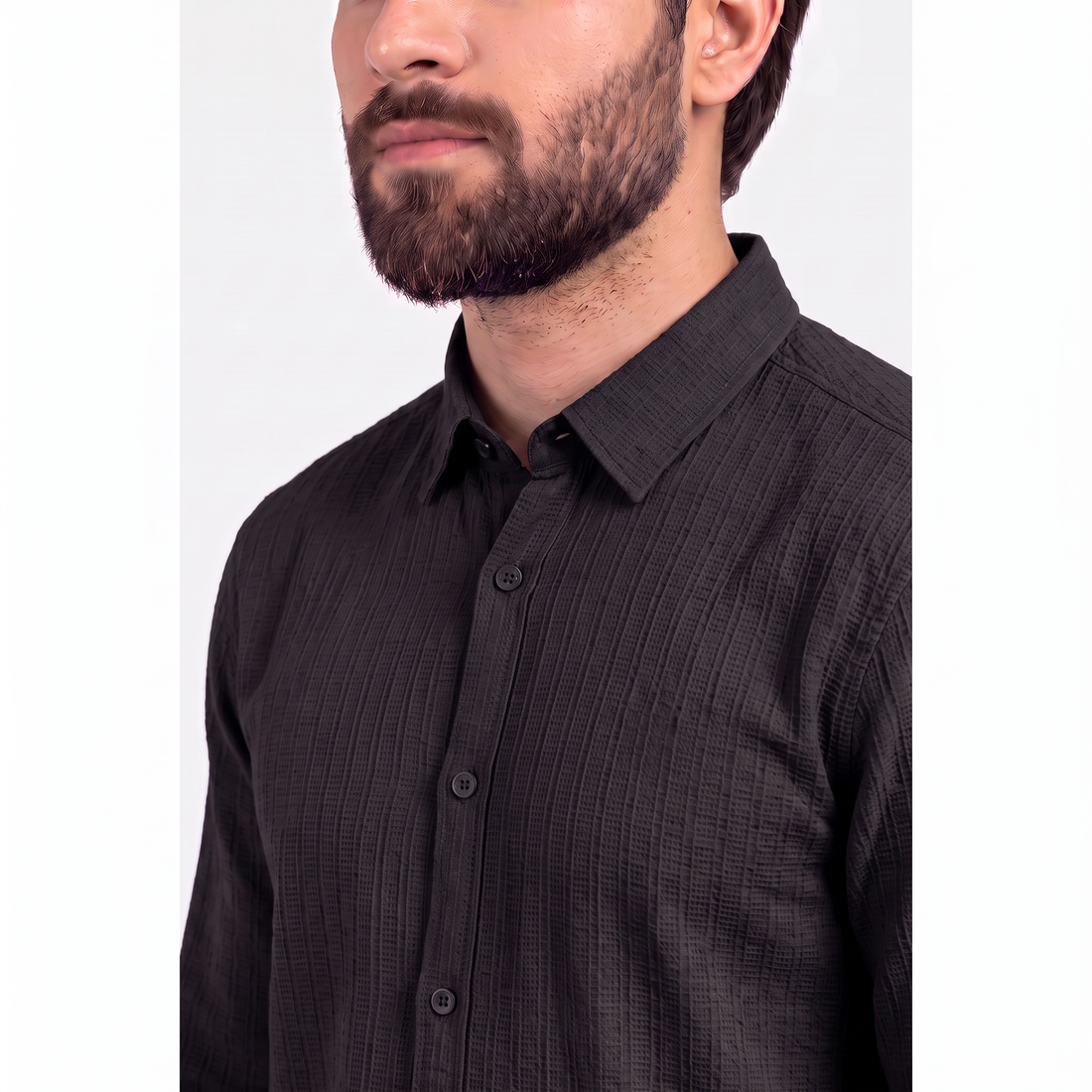 Mens Knitted Shirt