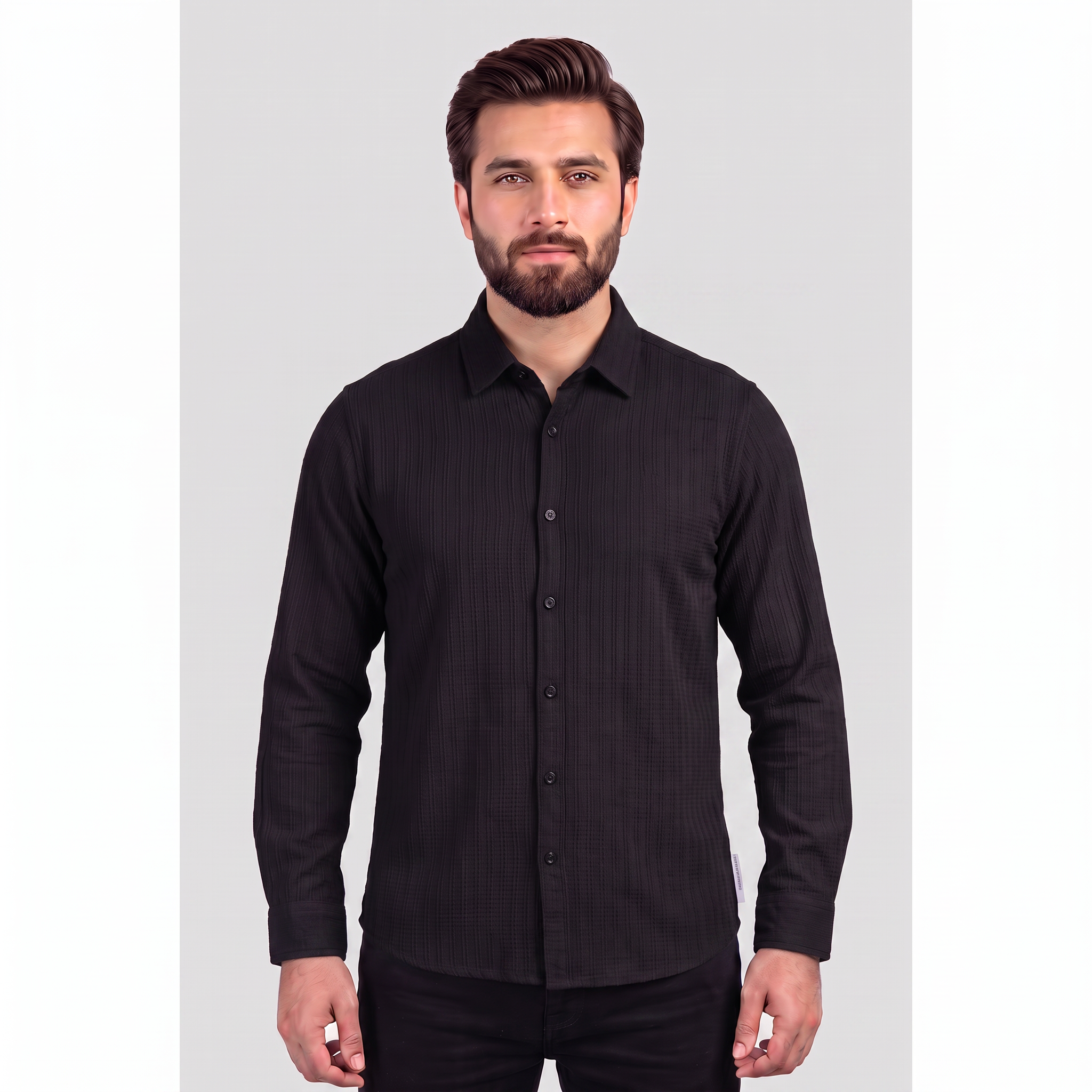 Mens Knitted Shirt