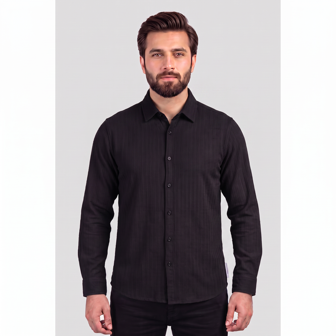 Mens Knitted Shirt