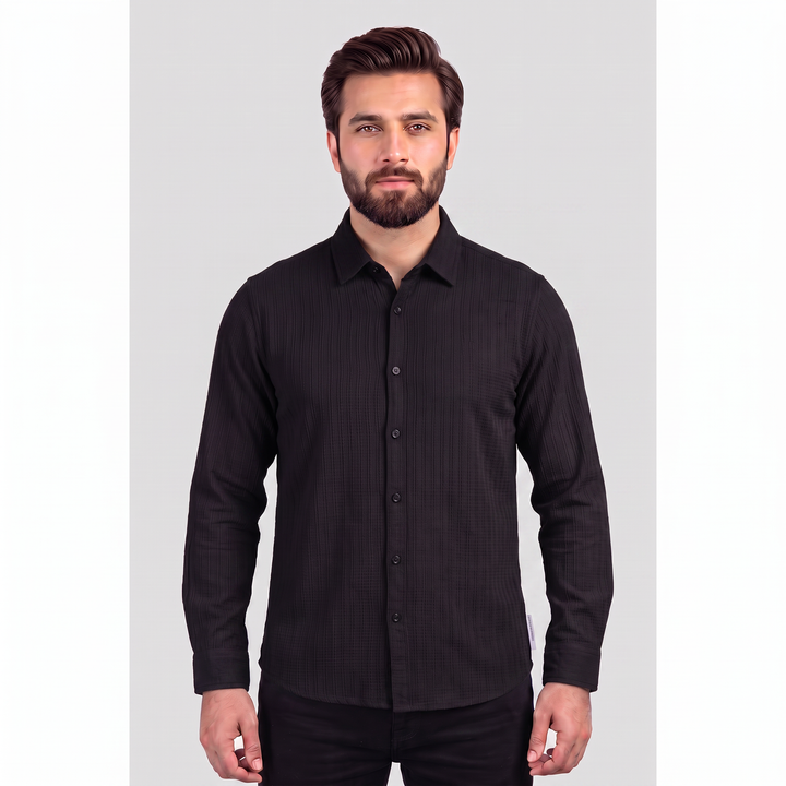 Mens Knitted Shirt