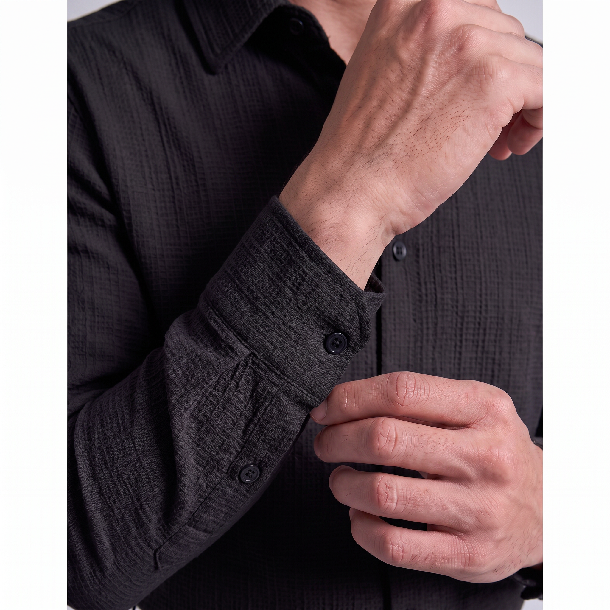 Mens Knitted Shirt