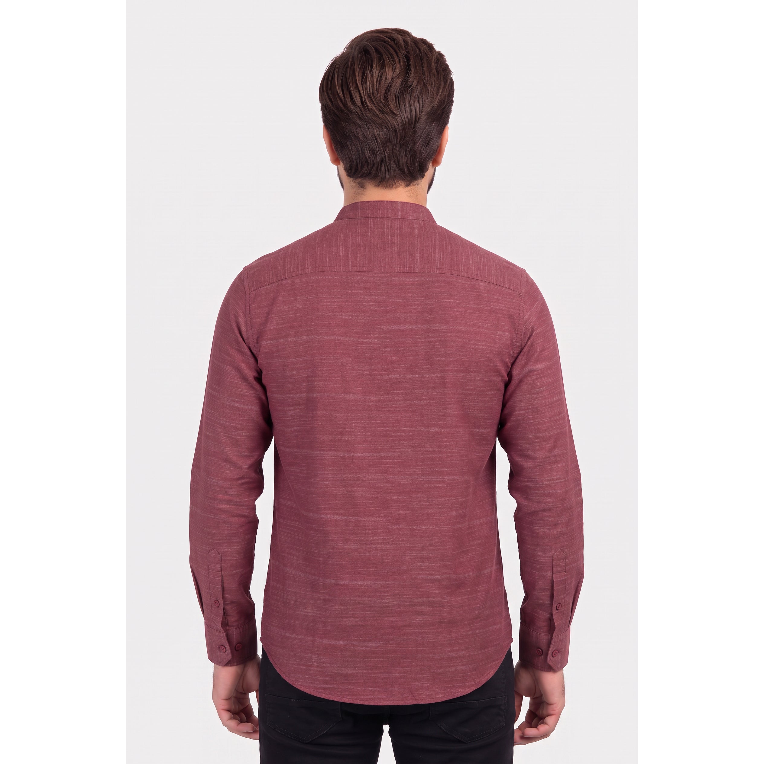 Mens Kurta Neck Shirt