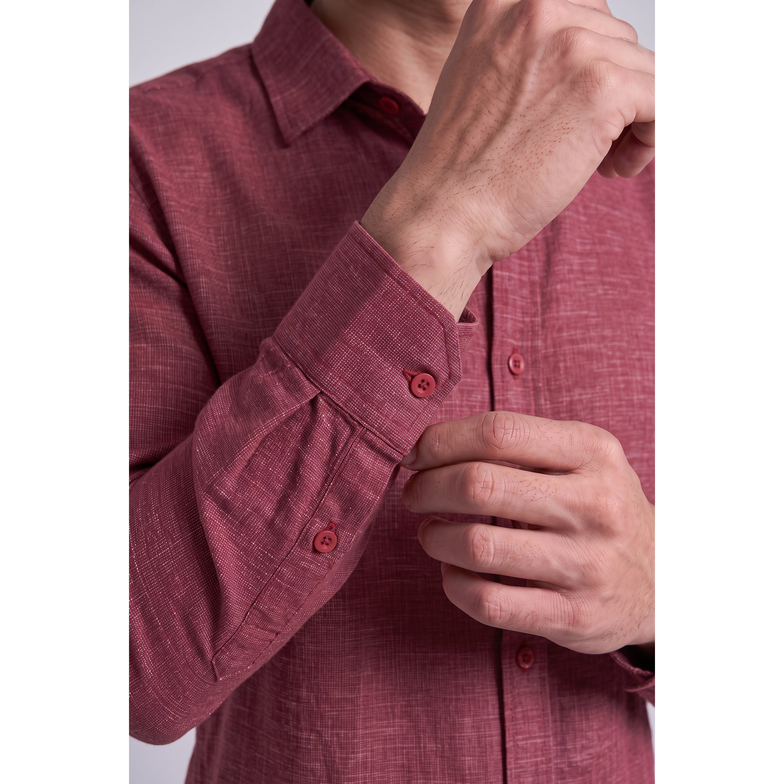 Mens Kurta Neck Shirt