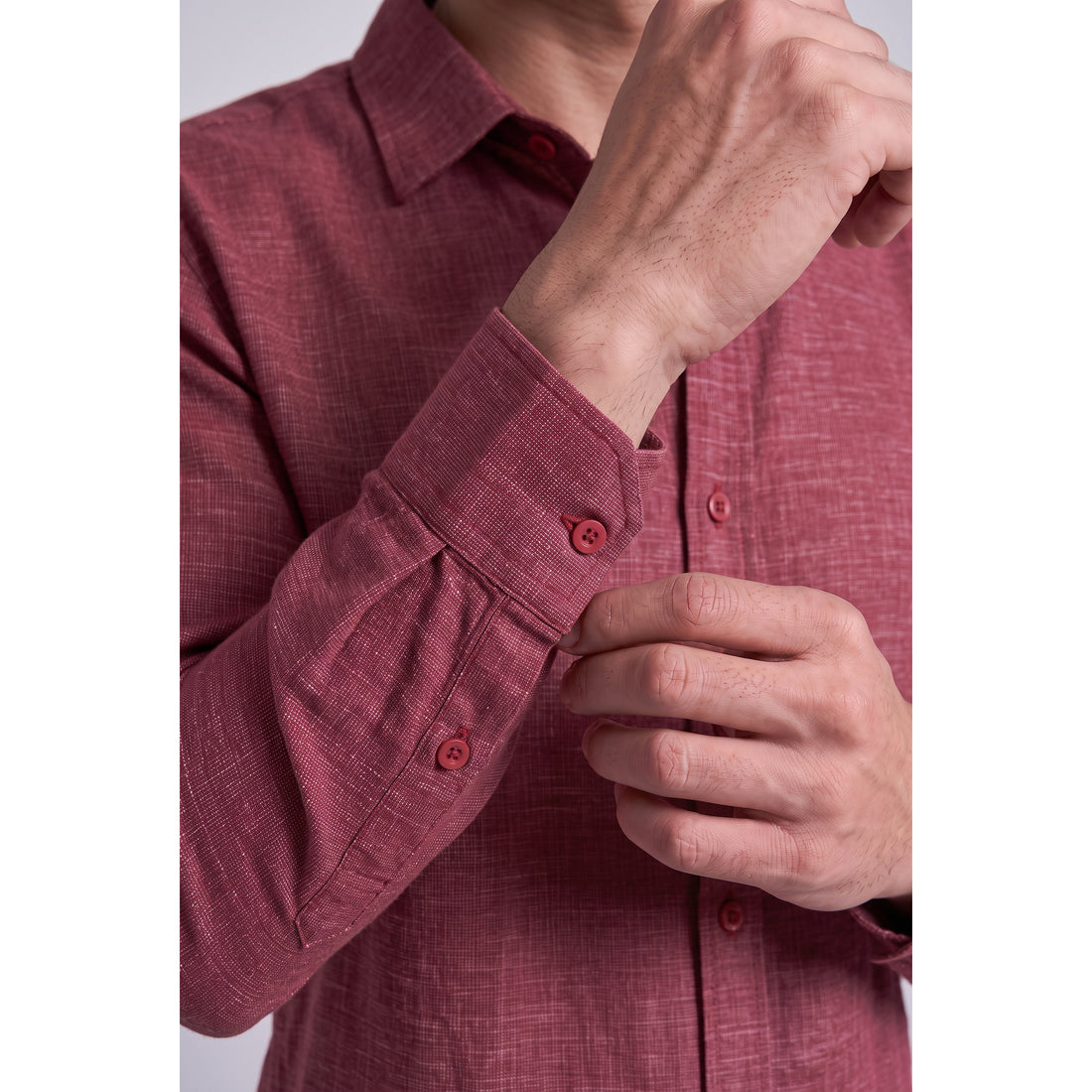 Mens Kurta Neck Shirt