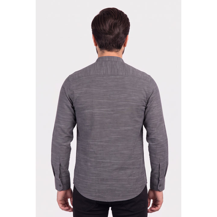 Mens Kurta Neck Shirt
