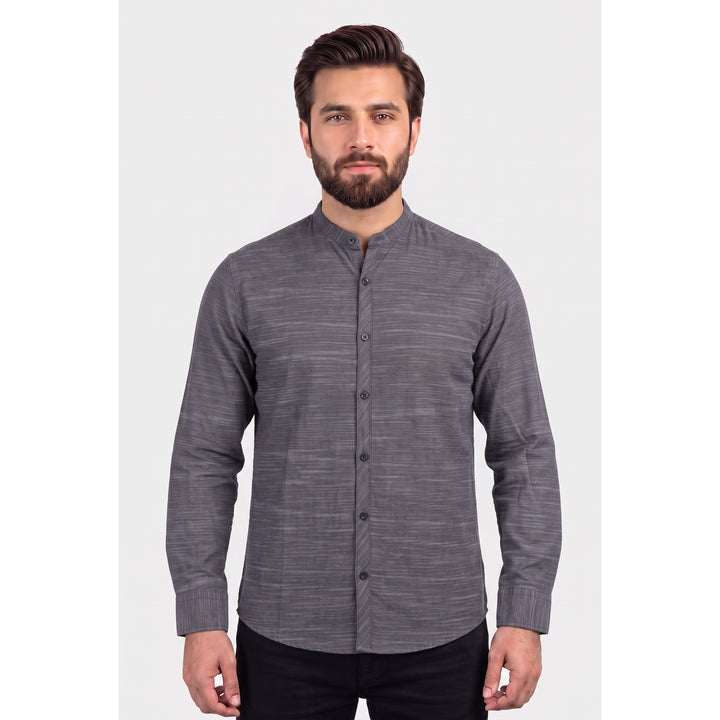 Mens Kurta Neck Shirt
