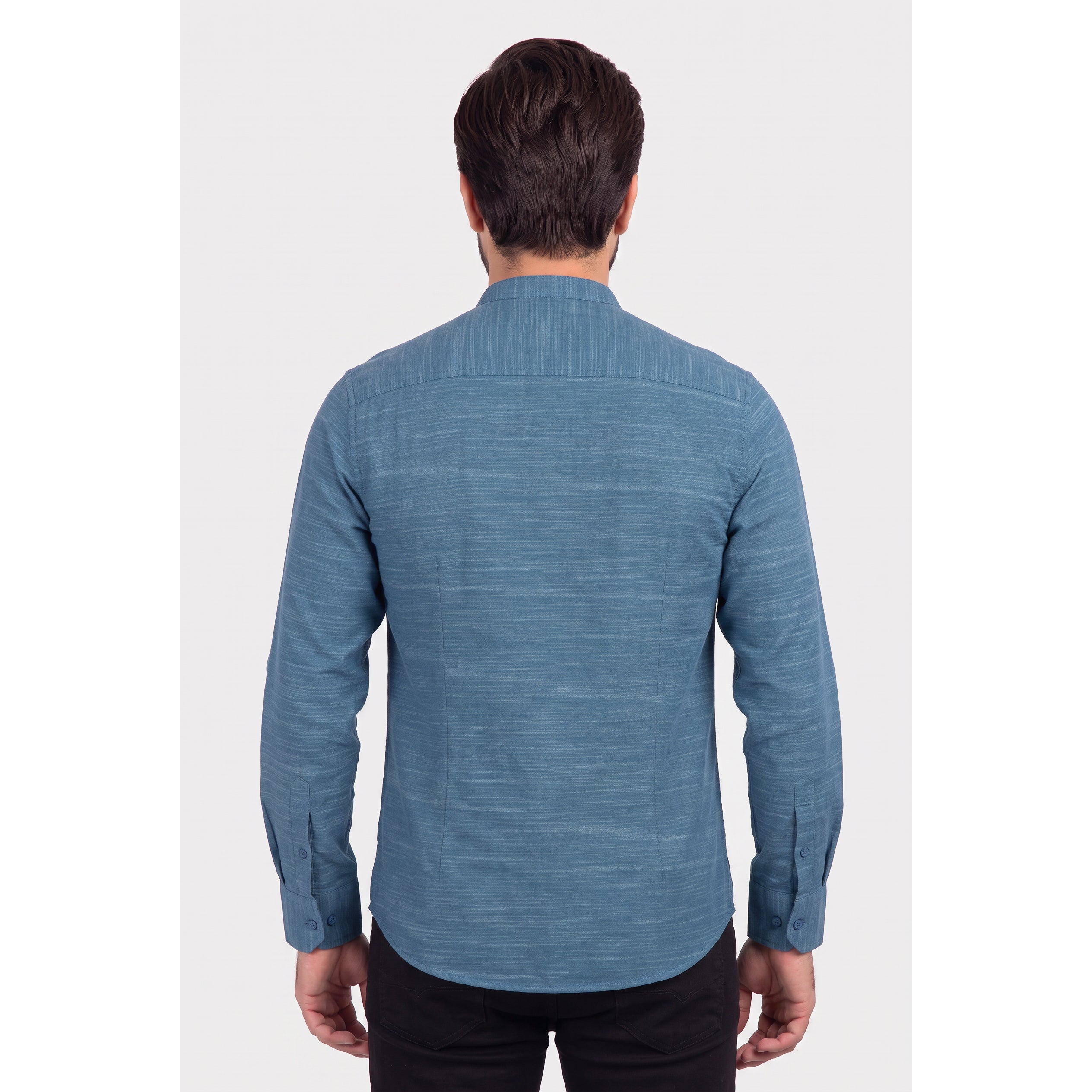 Mens Kurta Neck Shirt
