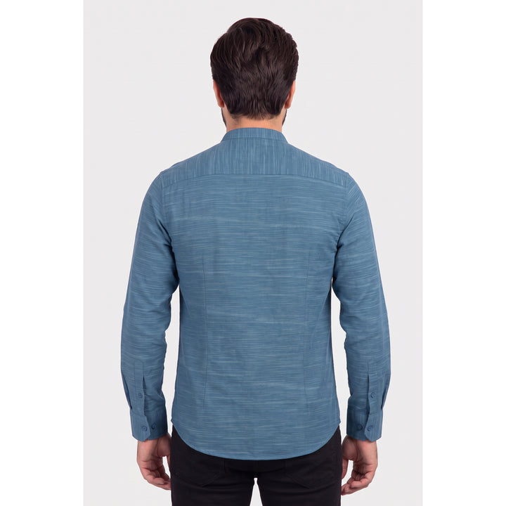 Mens Kurta Neck Shirt
