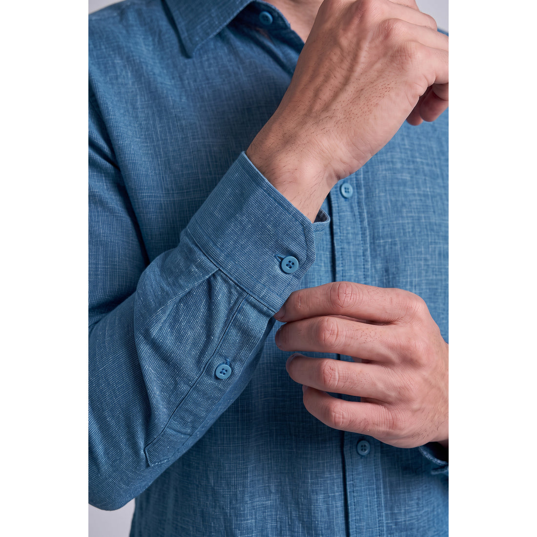 Mens Kurta Neck Shirt