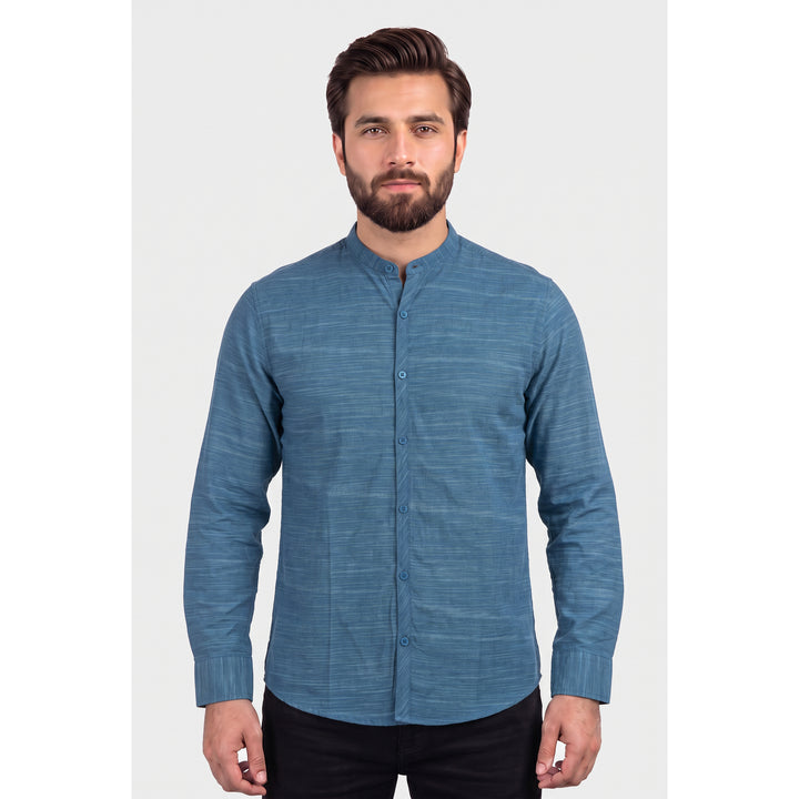 Mens Kurta Neck Shirt