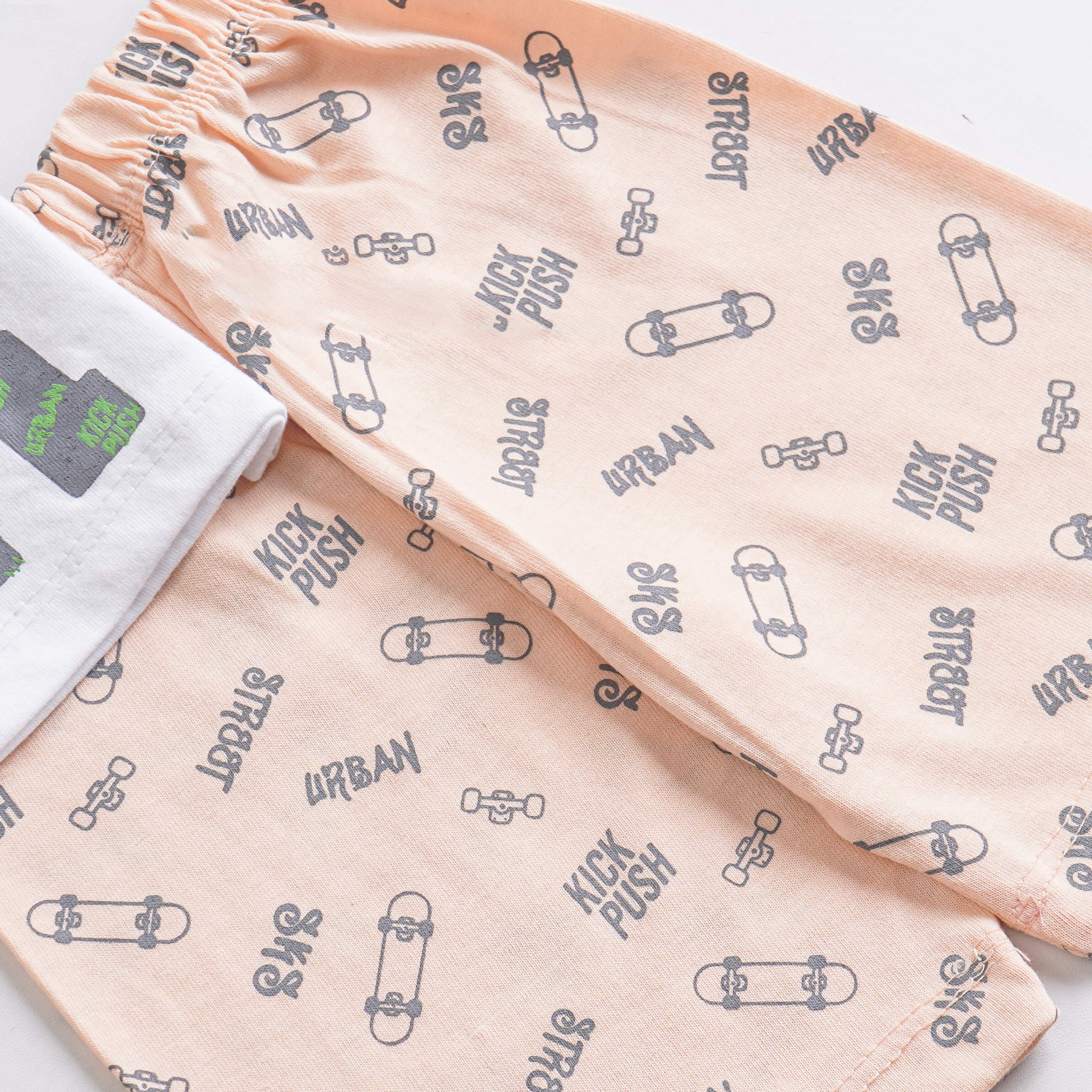 Boys Half Sleeves 2 Piece Suit