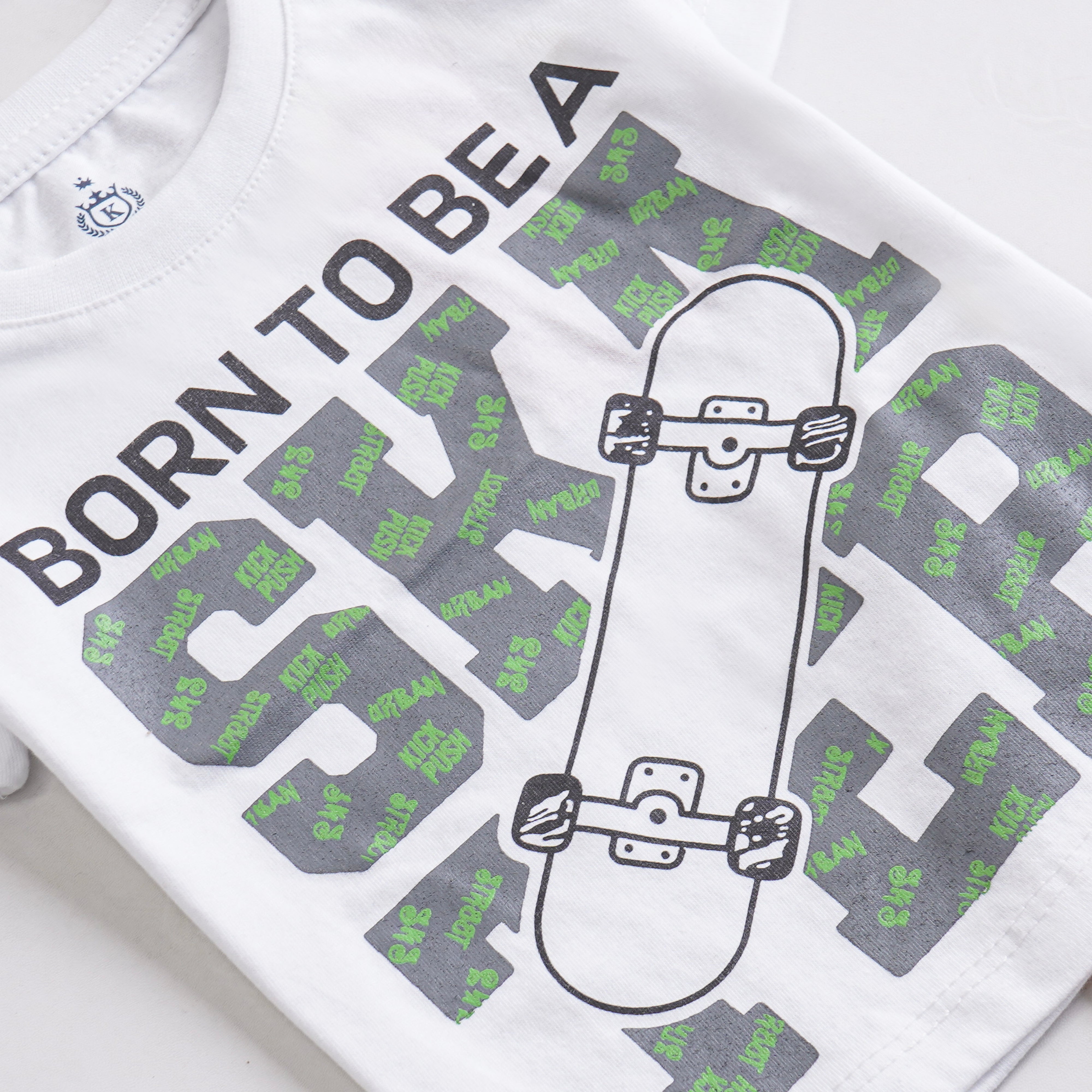 Boys Half Sleeves 2 Piece Suit