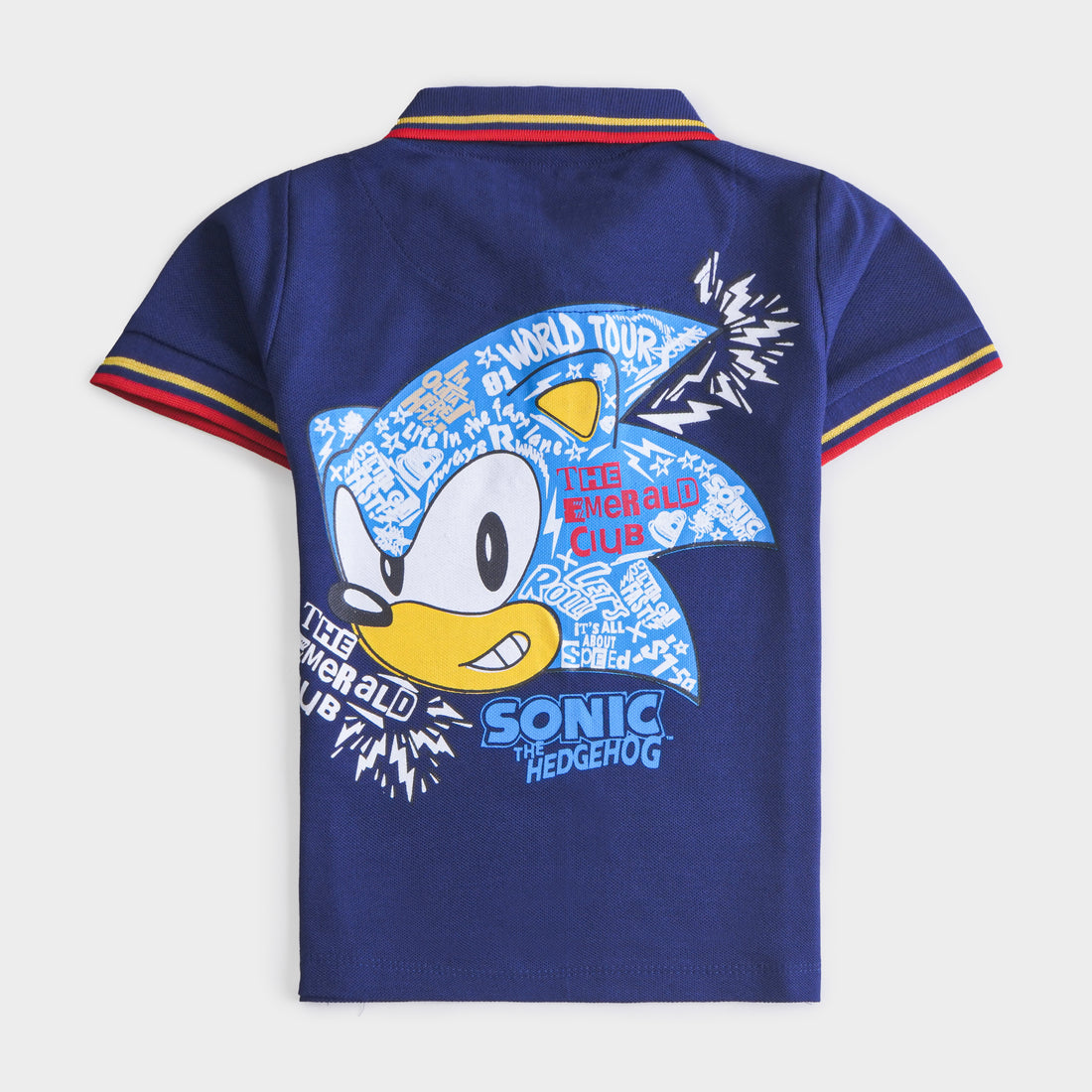Boys Half Sleeves Polo T-Shirt