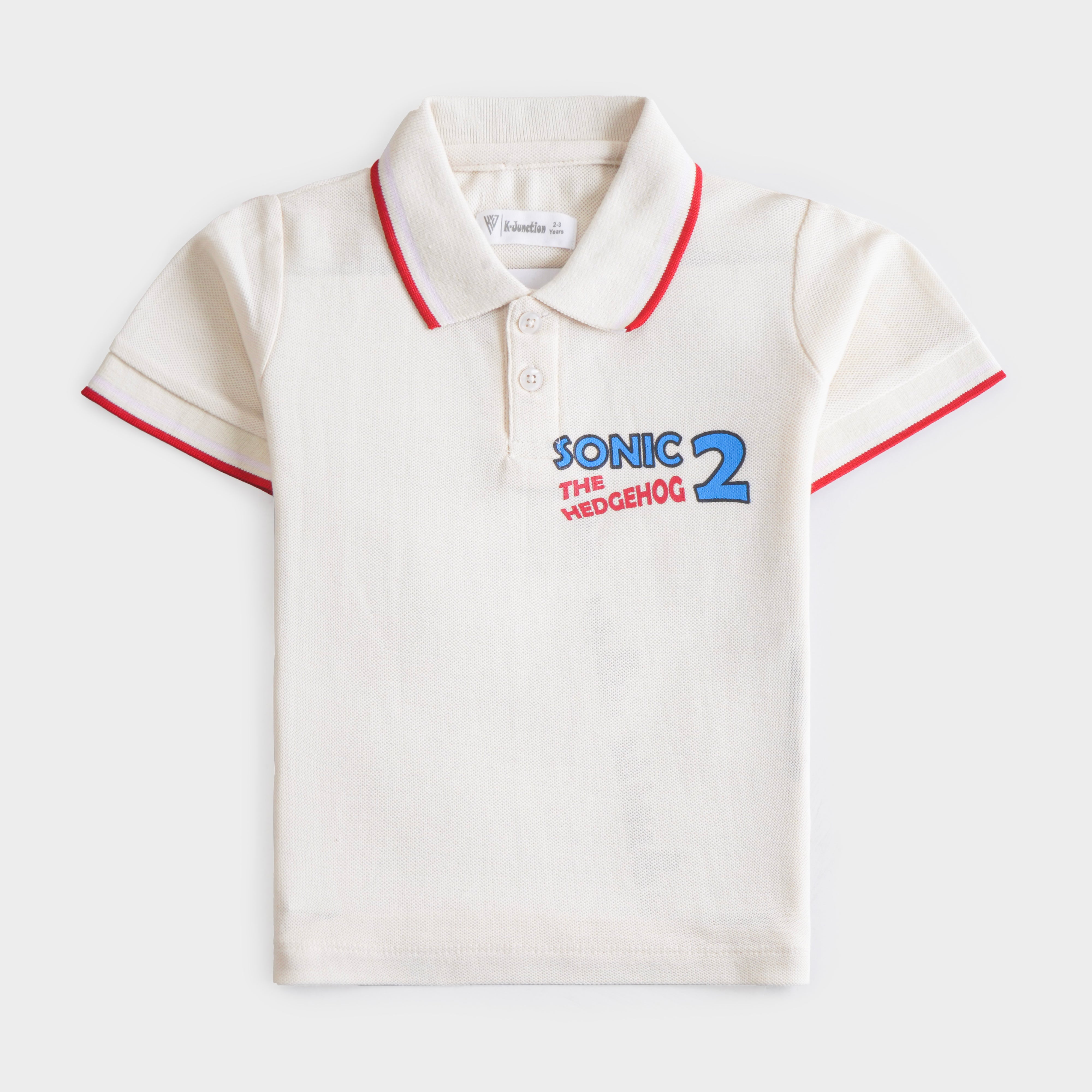 Boys Half Sleeves Polo T-Shirt