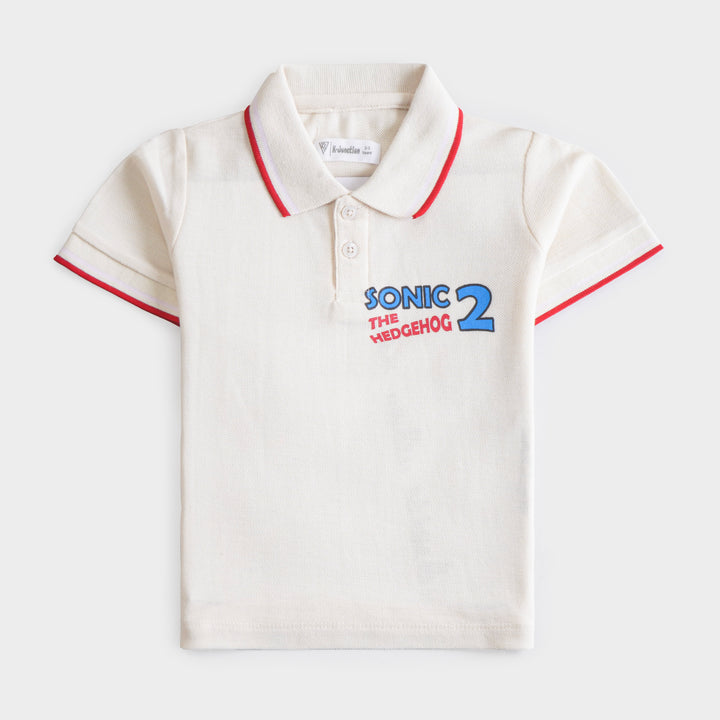 Boys Half Sleeves Polo T-Shirt