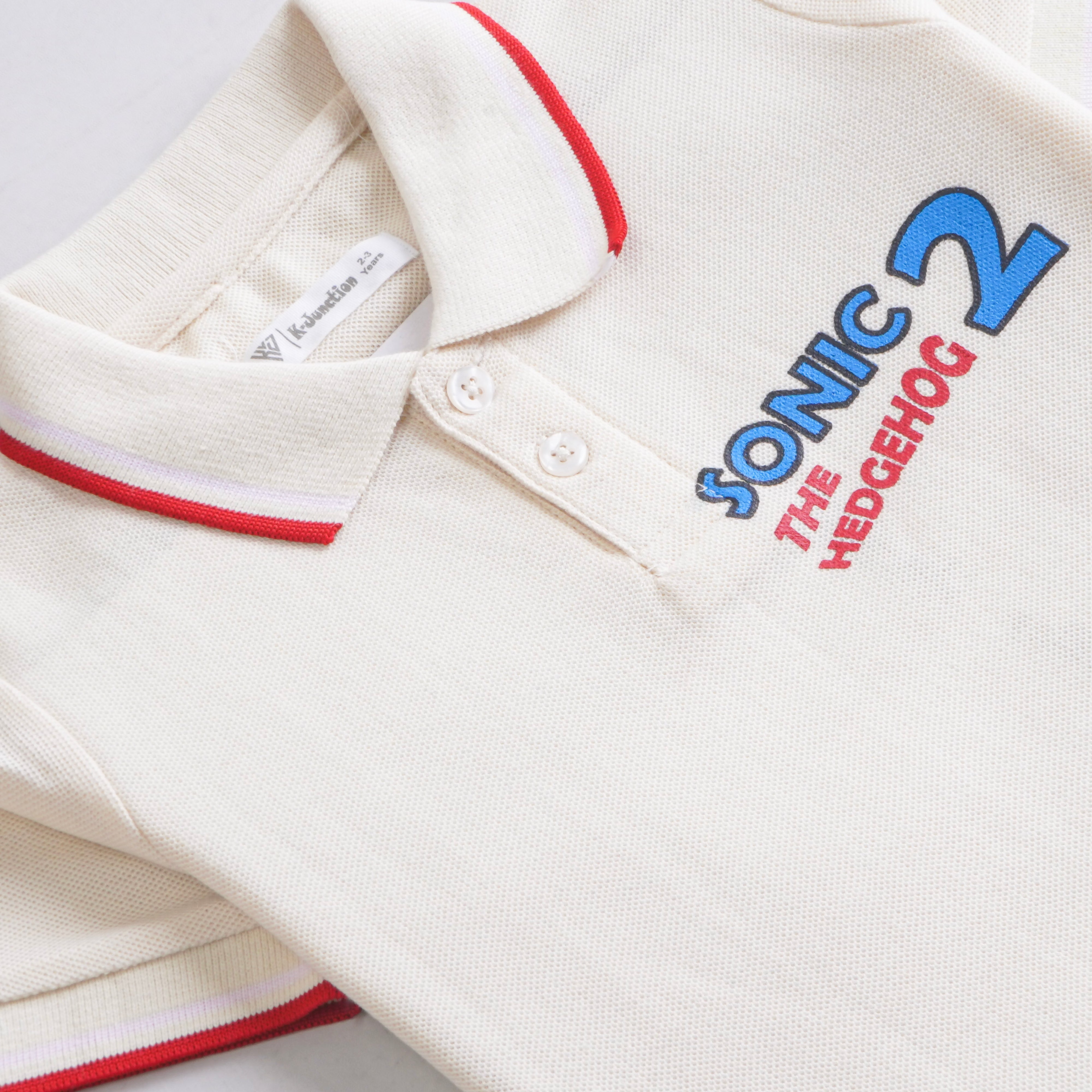 Boys Half Sleeves Polo T-Shirt