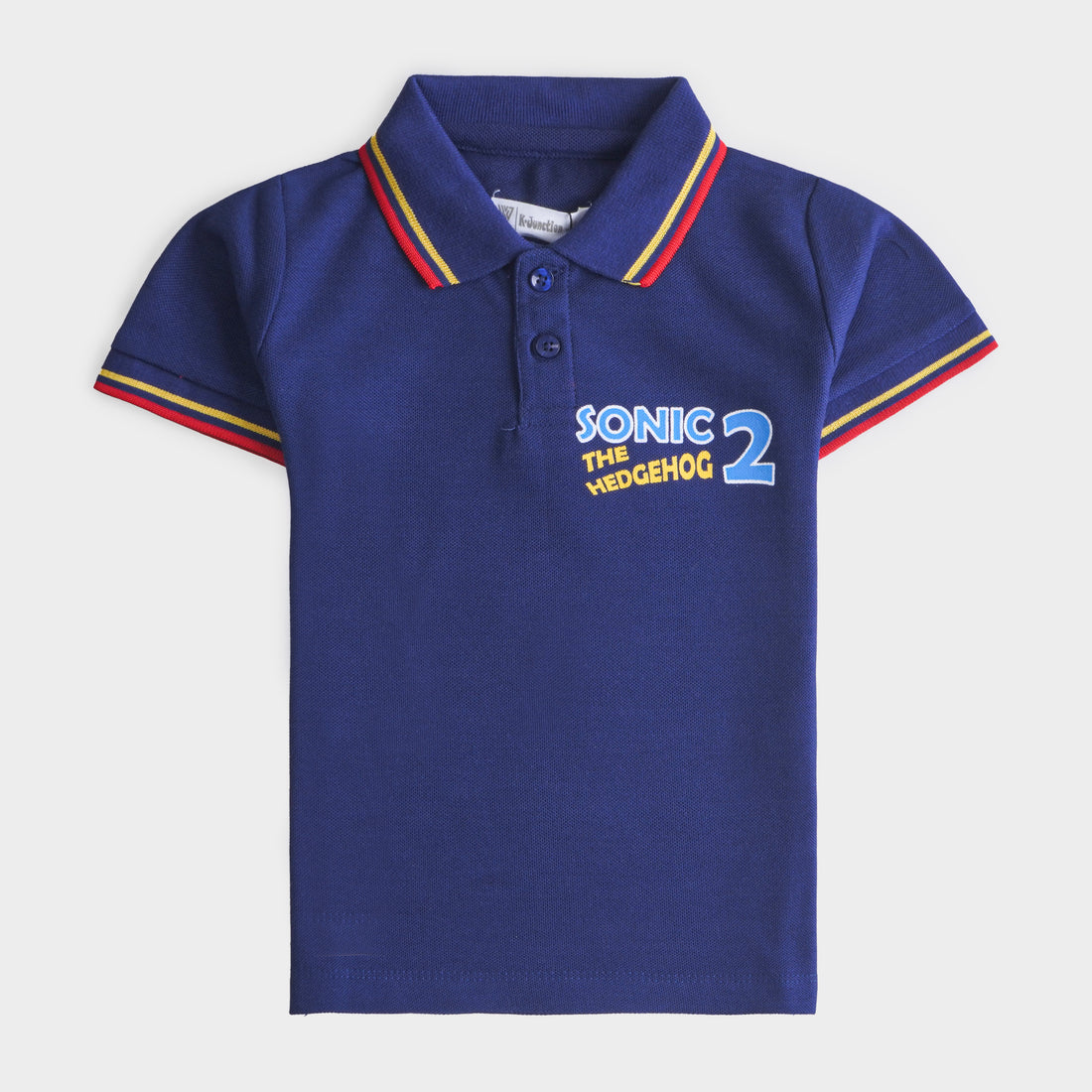 Boys Half Sleeves Polo T-Shirt