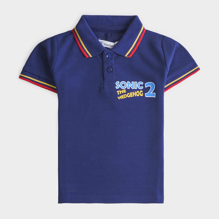 Boys Half Sleeves Polo T-Shirt