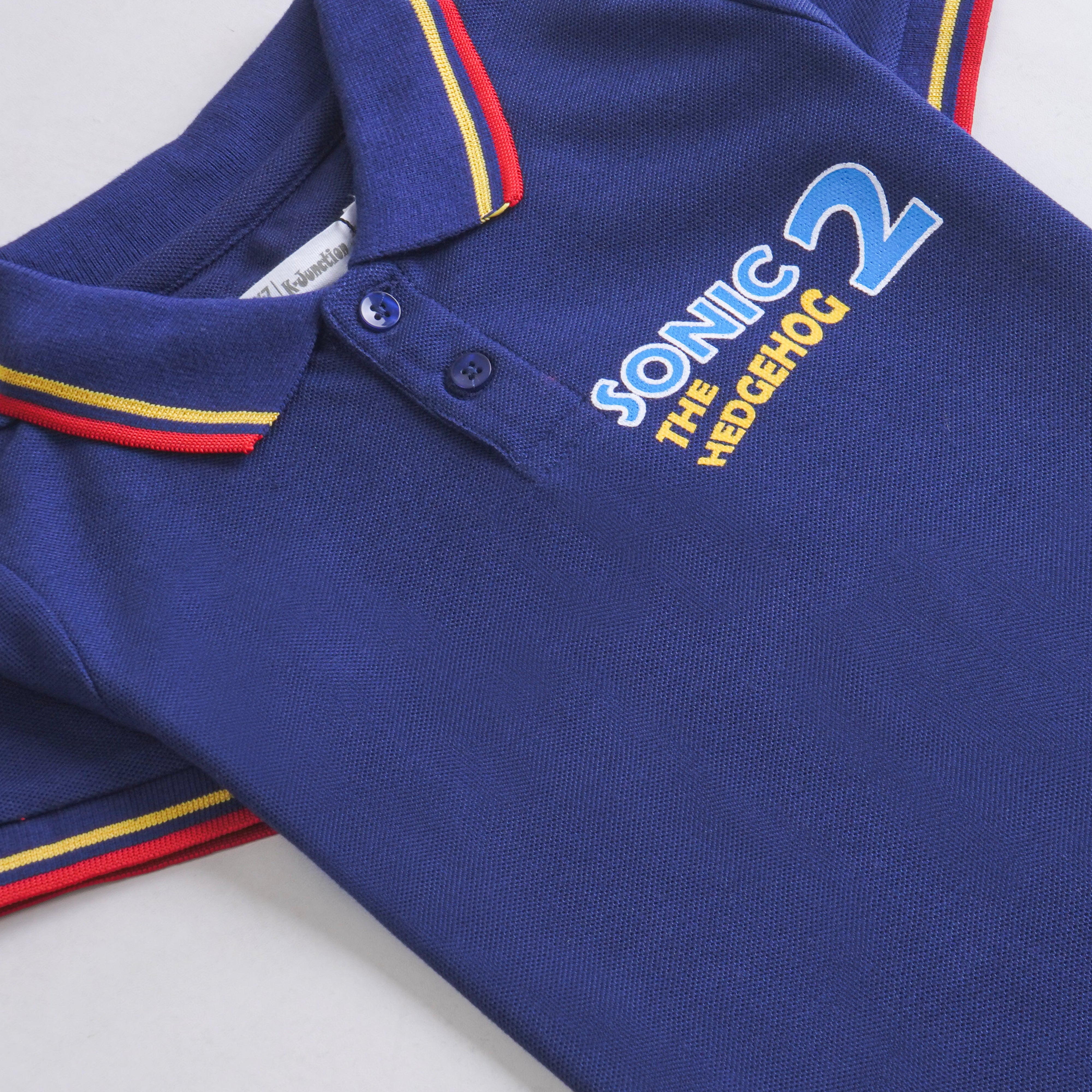Boys Half Sleeves Polo T-Shirt