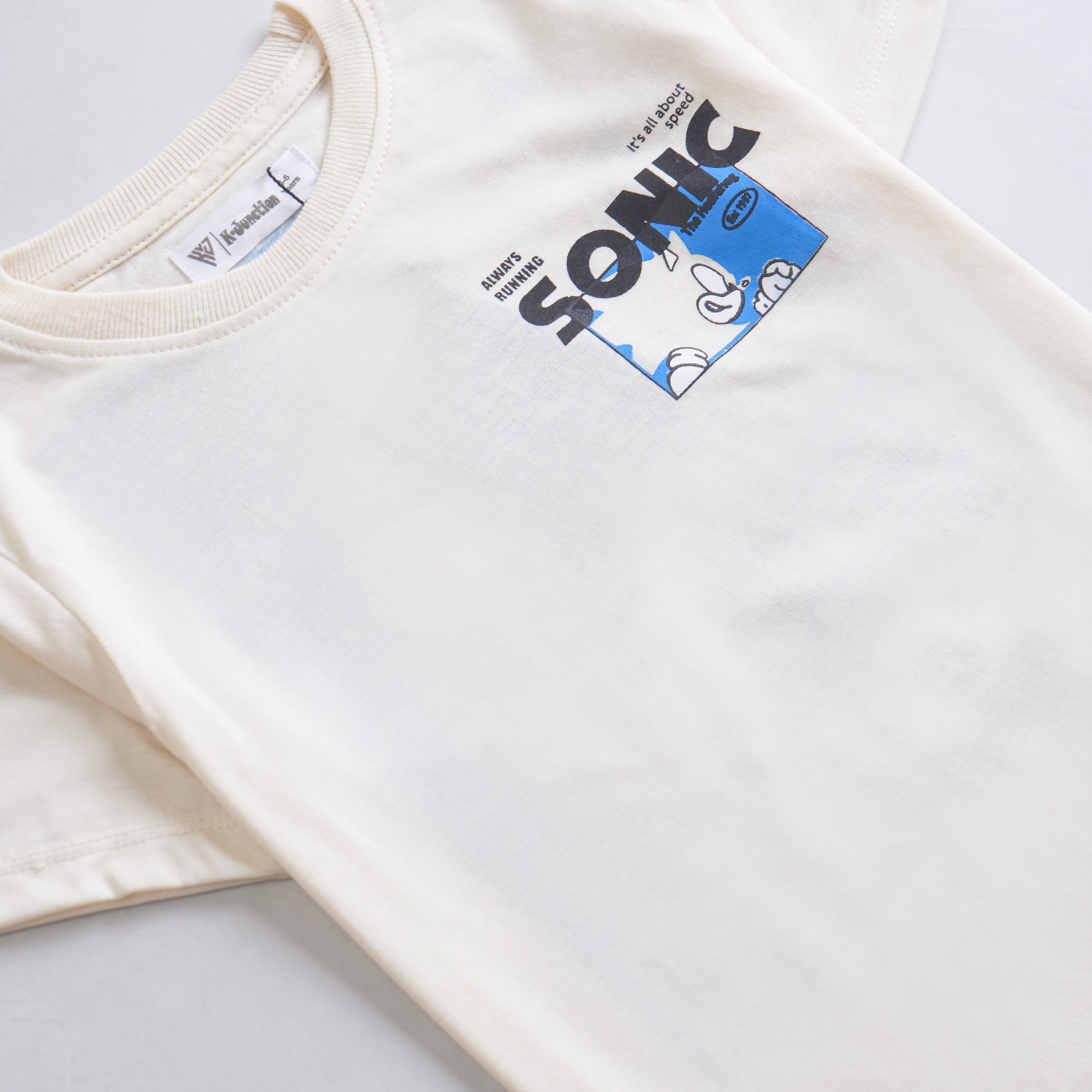 Boys Half Sleeves-Printed T-Shirt