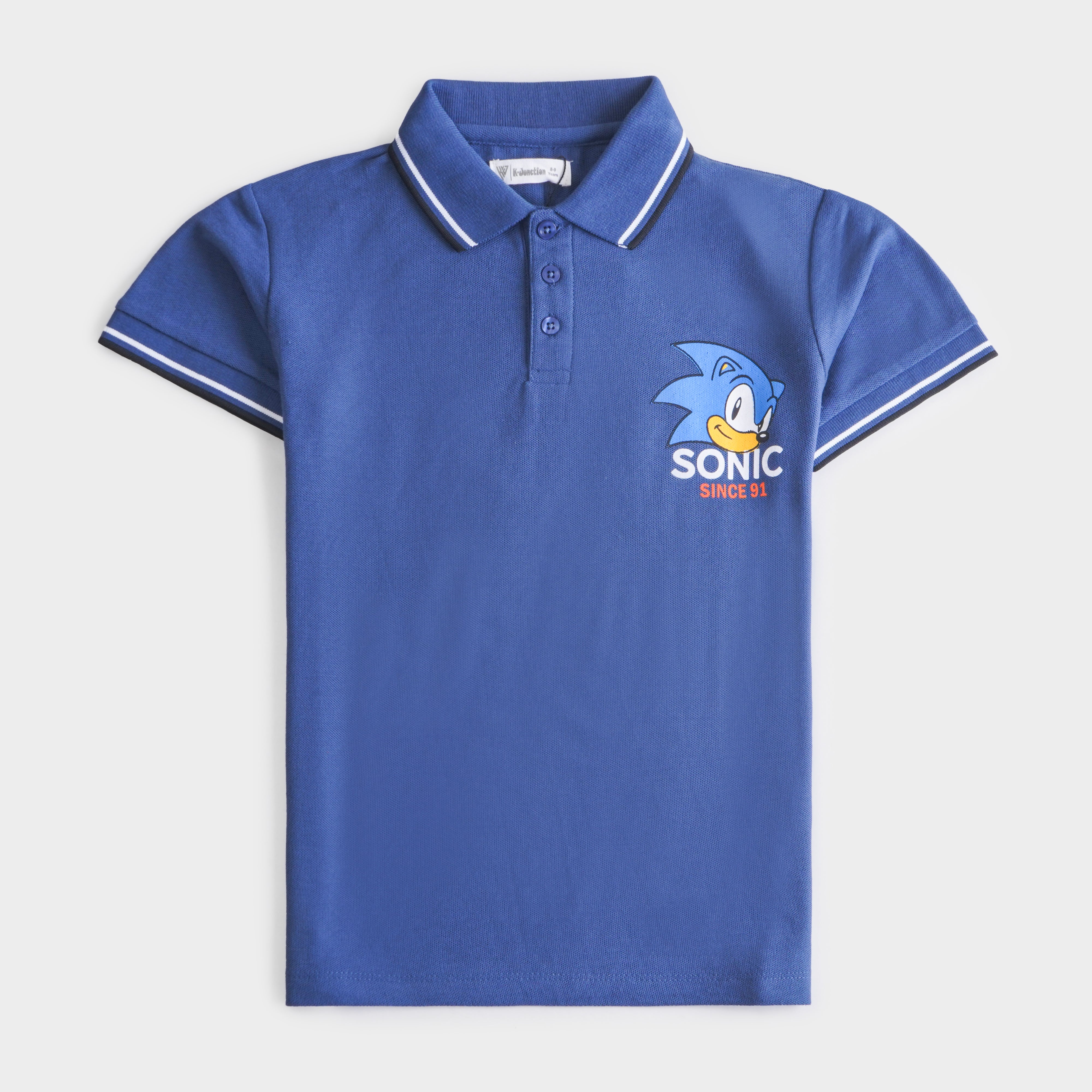 Boys Half Sleeves Polo T-Shirt