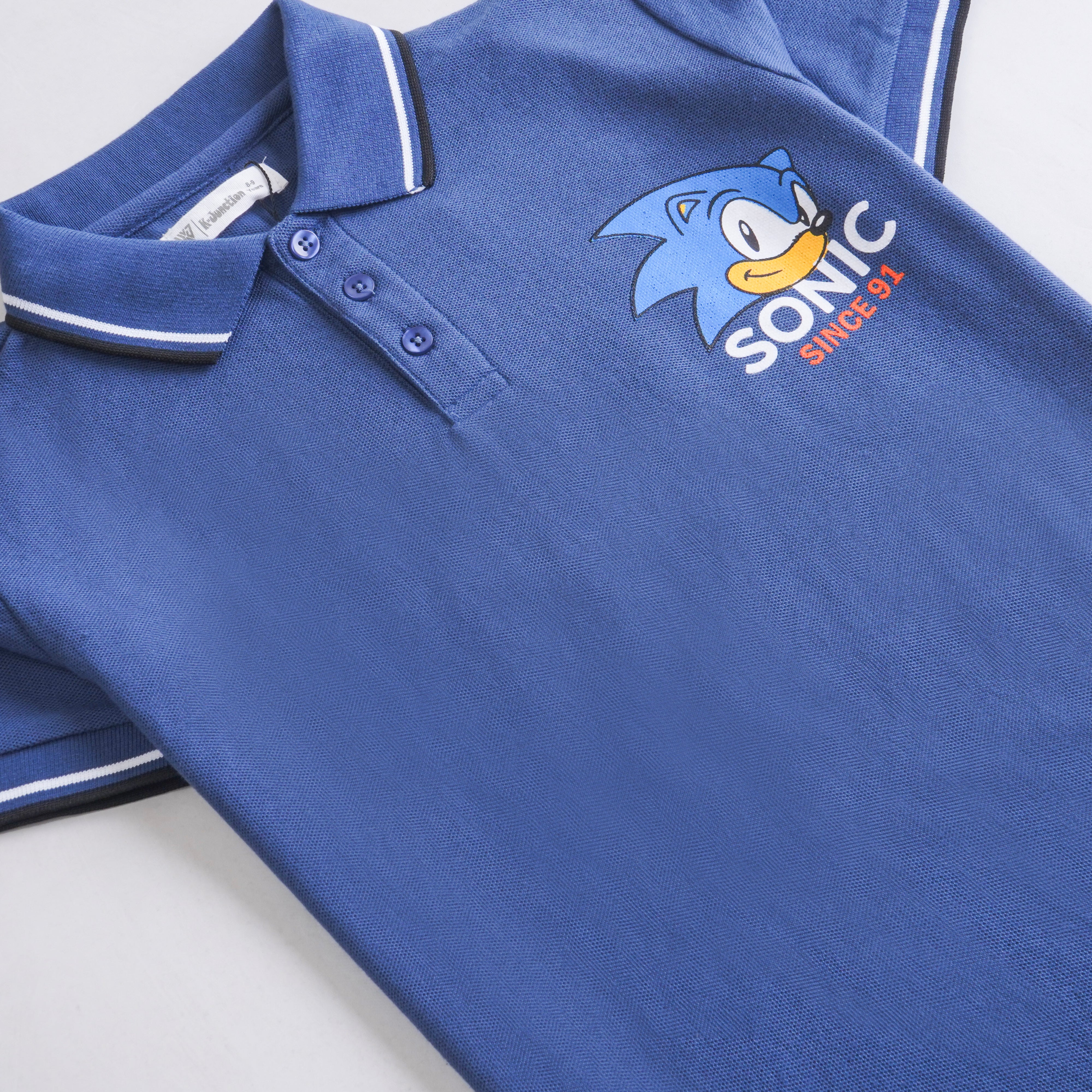 Boys Half Sleeves Polo T-Shirt