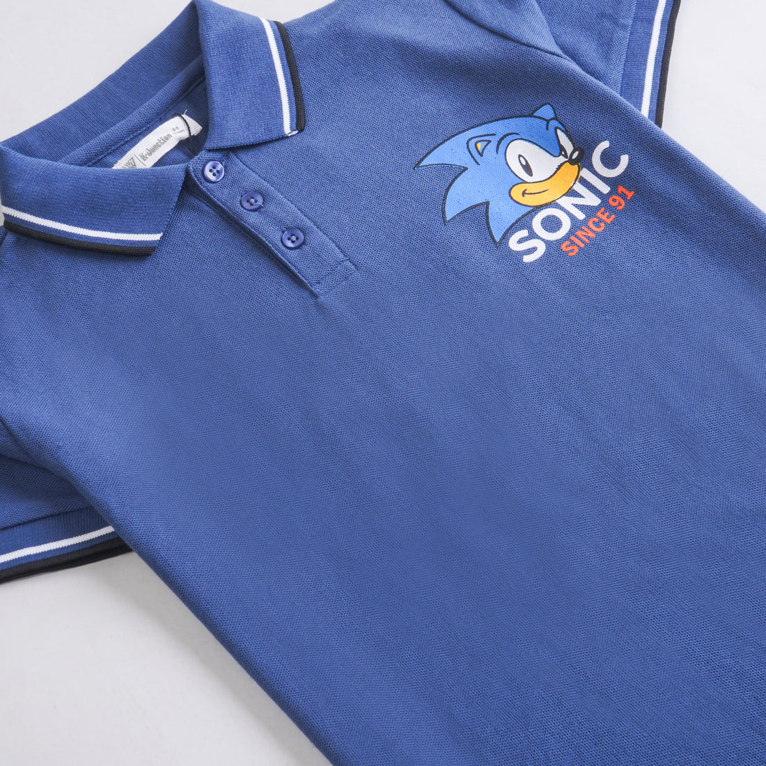 Boys Half Sleeves Polo T-Shirt