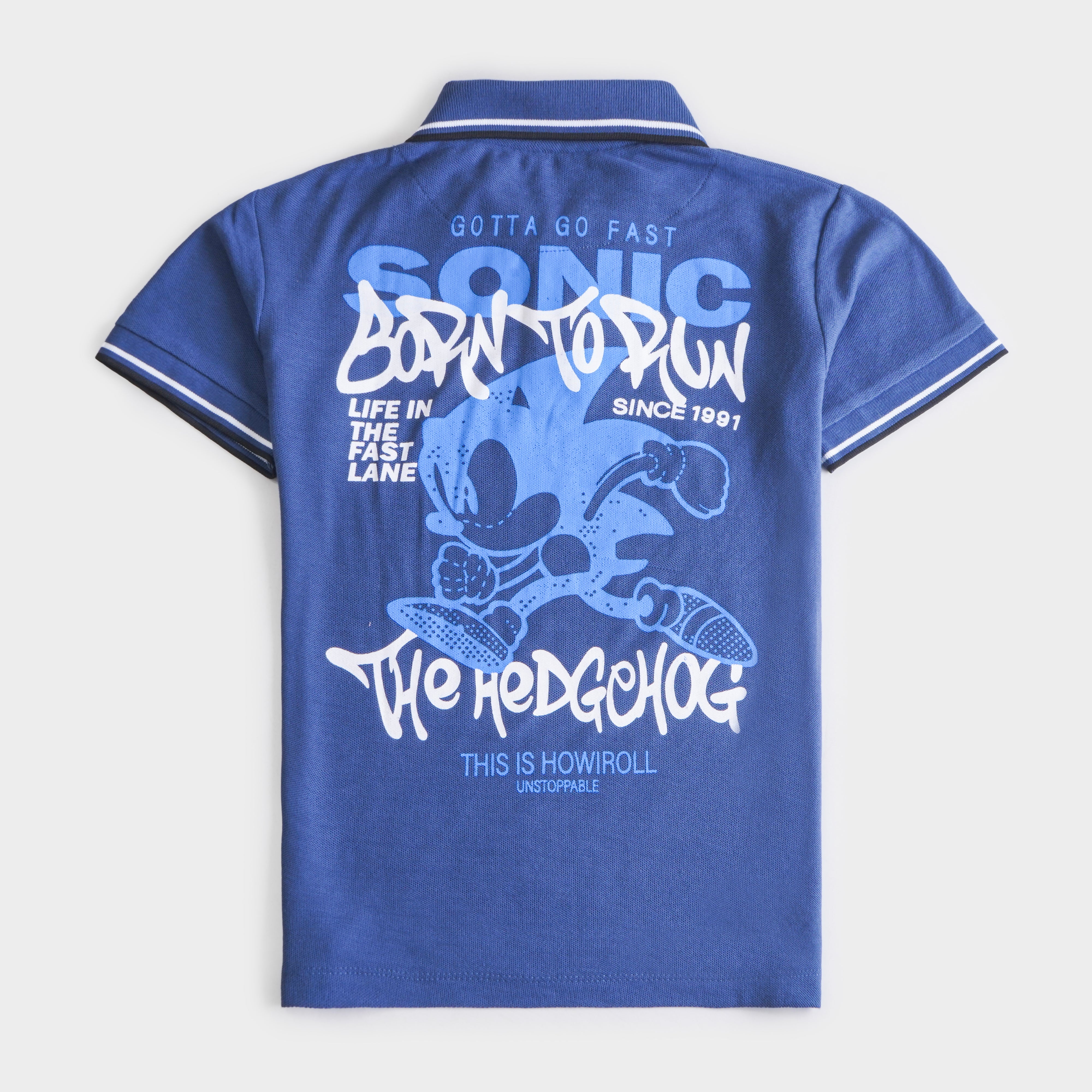 Boys Half Sleeves Polo T-Shirt