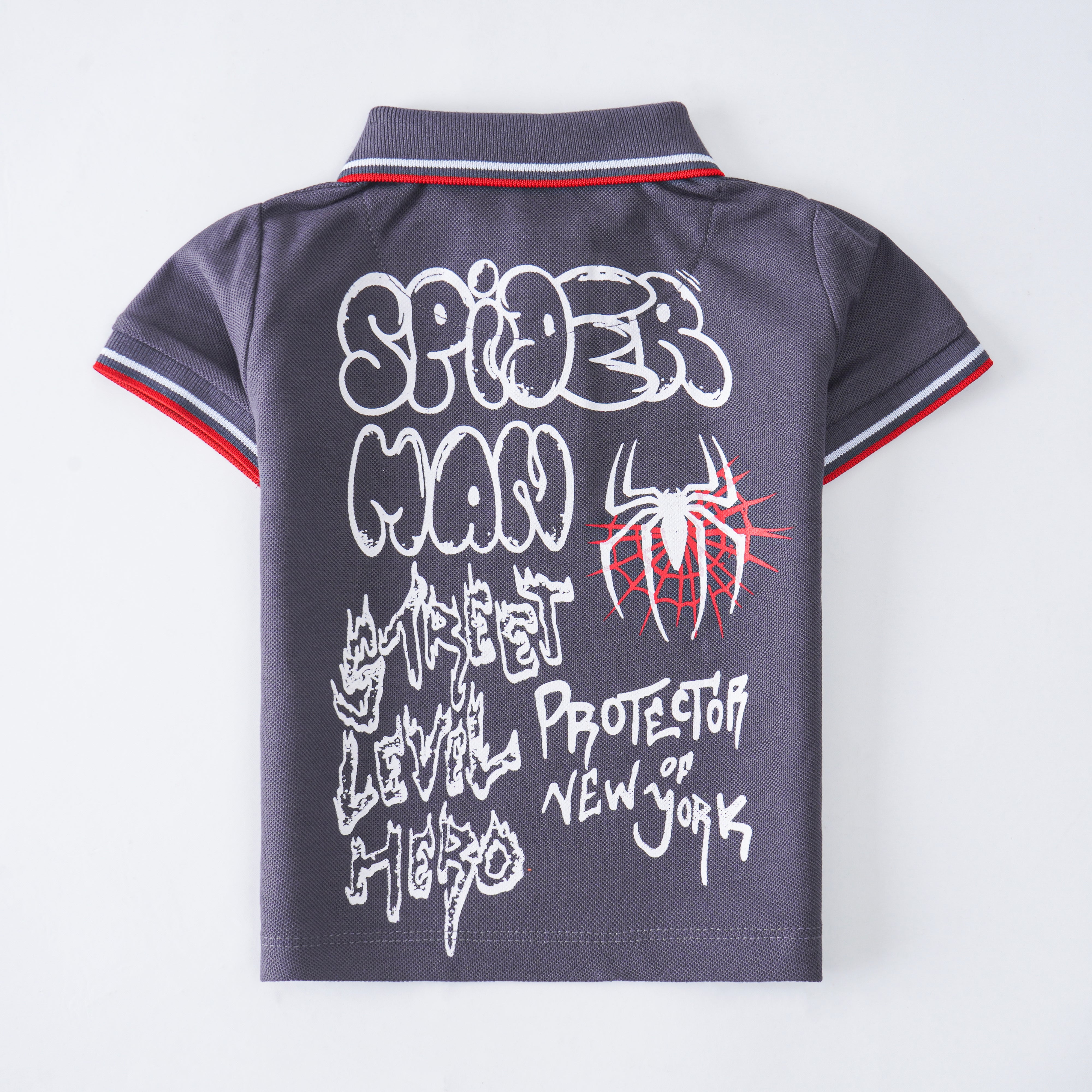 Boys Half Sleeves Polo T-Shirt