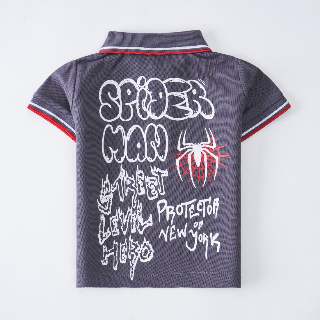 Boys Half Sleeves Polo T-Shirt