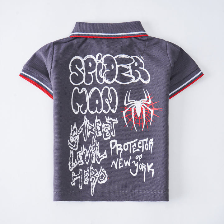 Boys Half Sleeves Polo T-Shirt