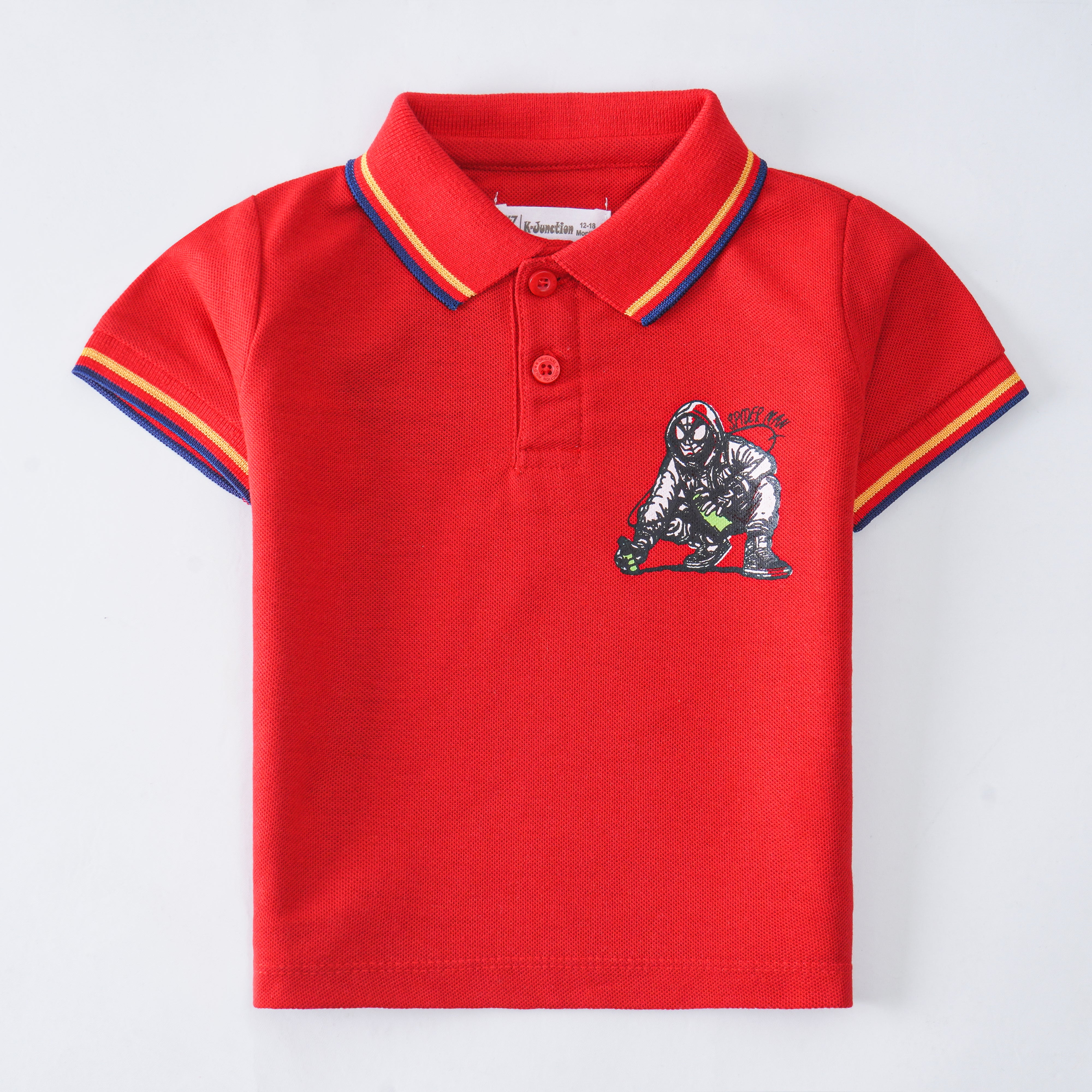 Boys Half Sleeves Polo T-Shirt